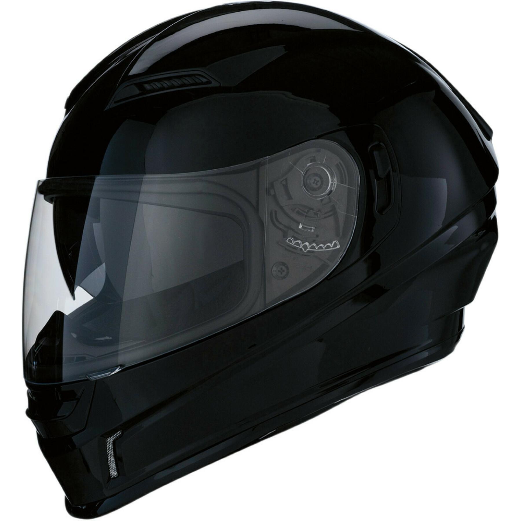 Full face motorcycle helmet Z1R jackal black