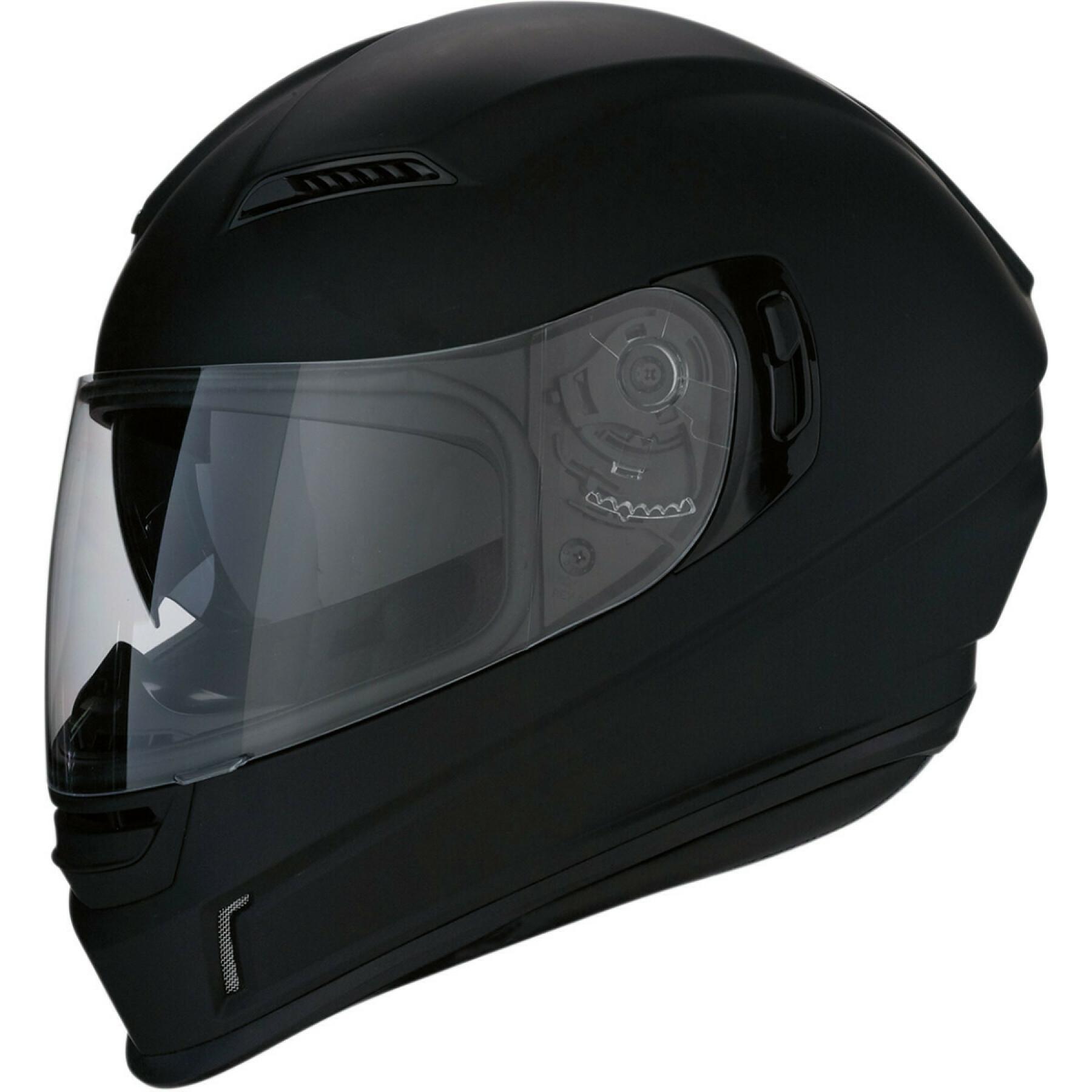 Full face motorcycle helmet Z1R jackal flt black