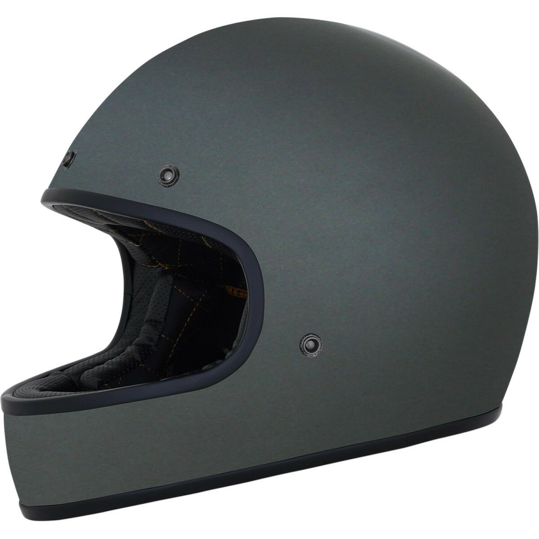 Vintage full face motorcycle helmet AFX fx-78 frost gray