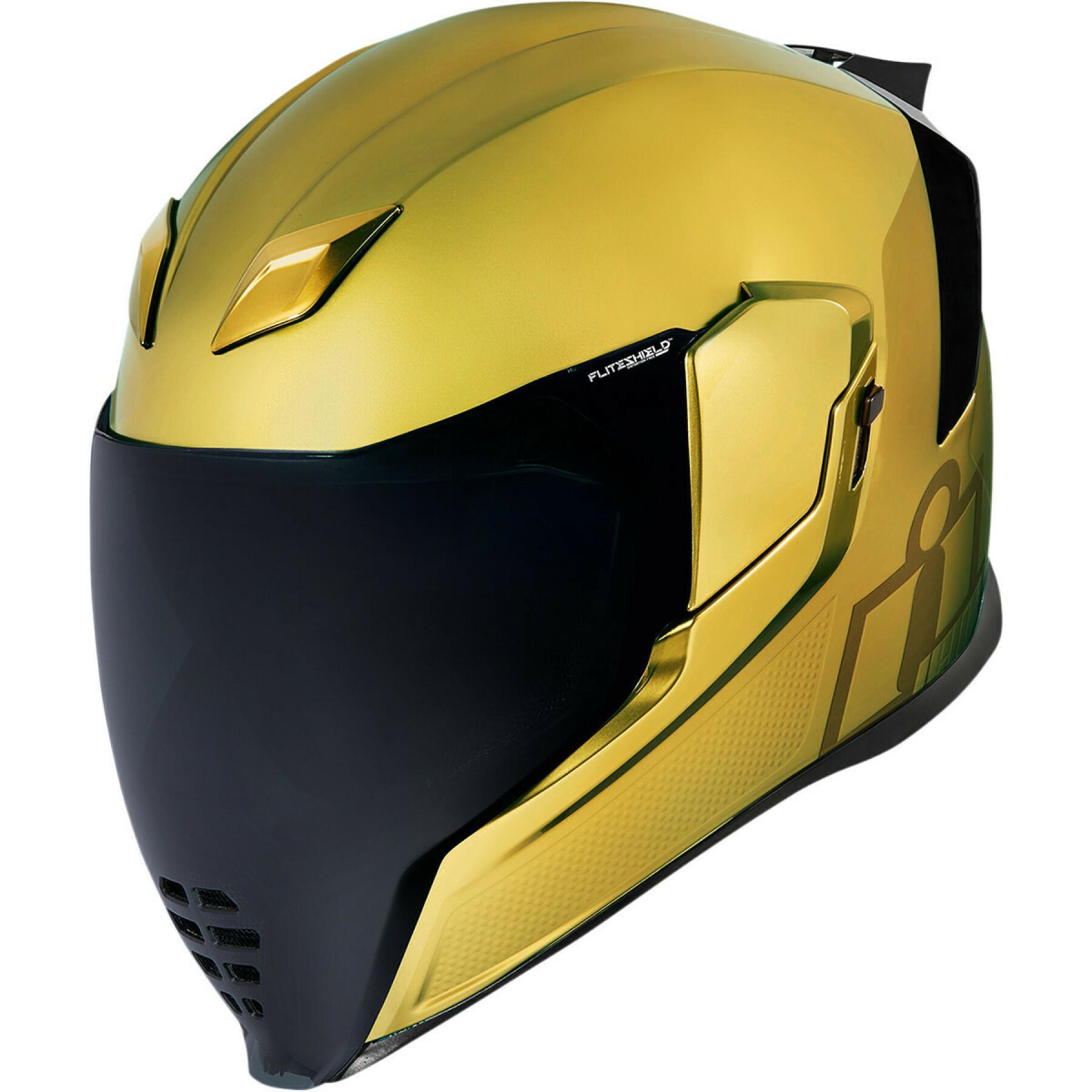 Full face motorcycle helmet Icon aflt mips jewl go