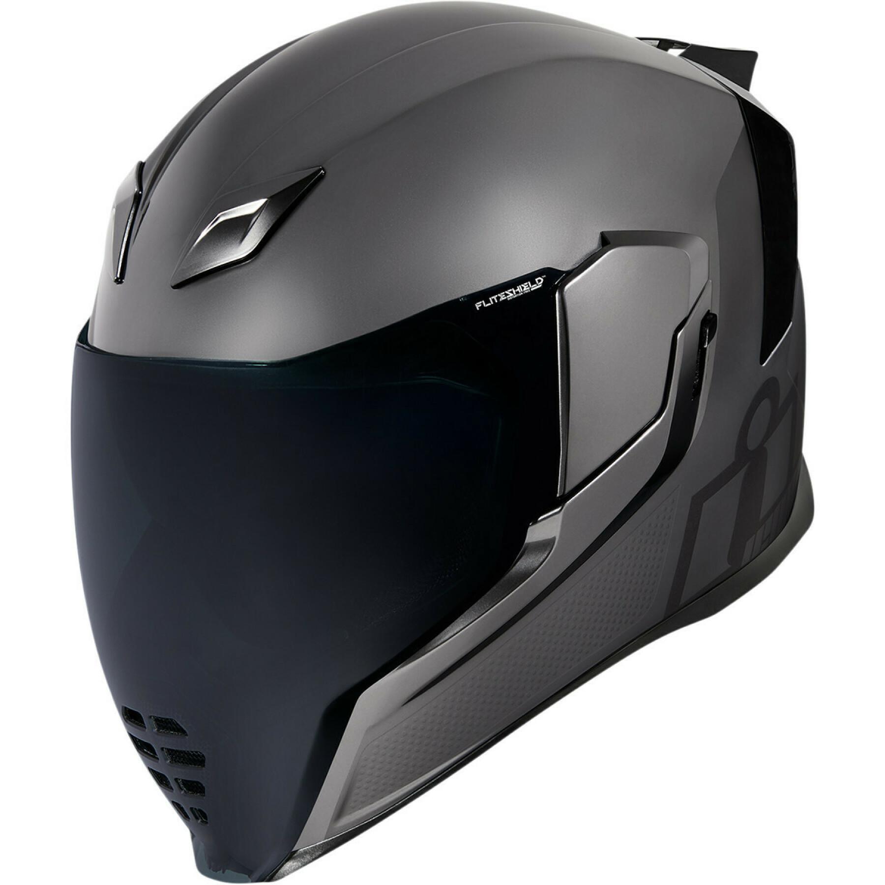 Full face motorcycle helmet Icon aflt mips jewl sv