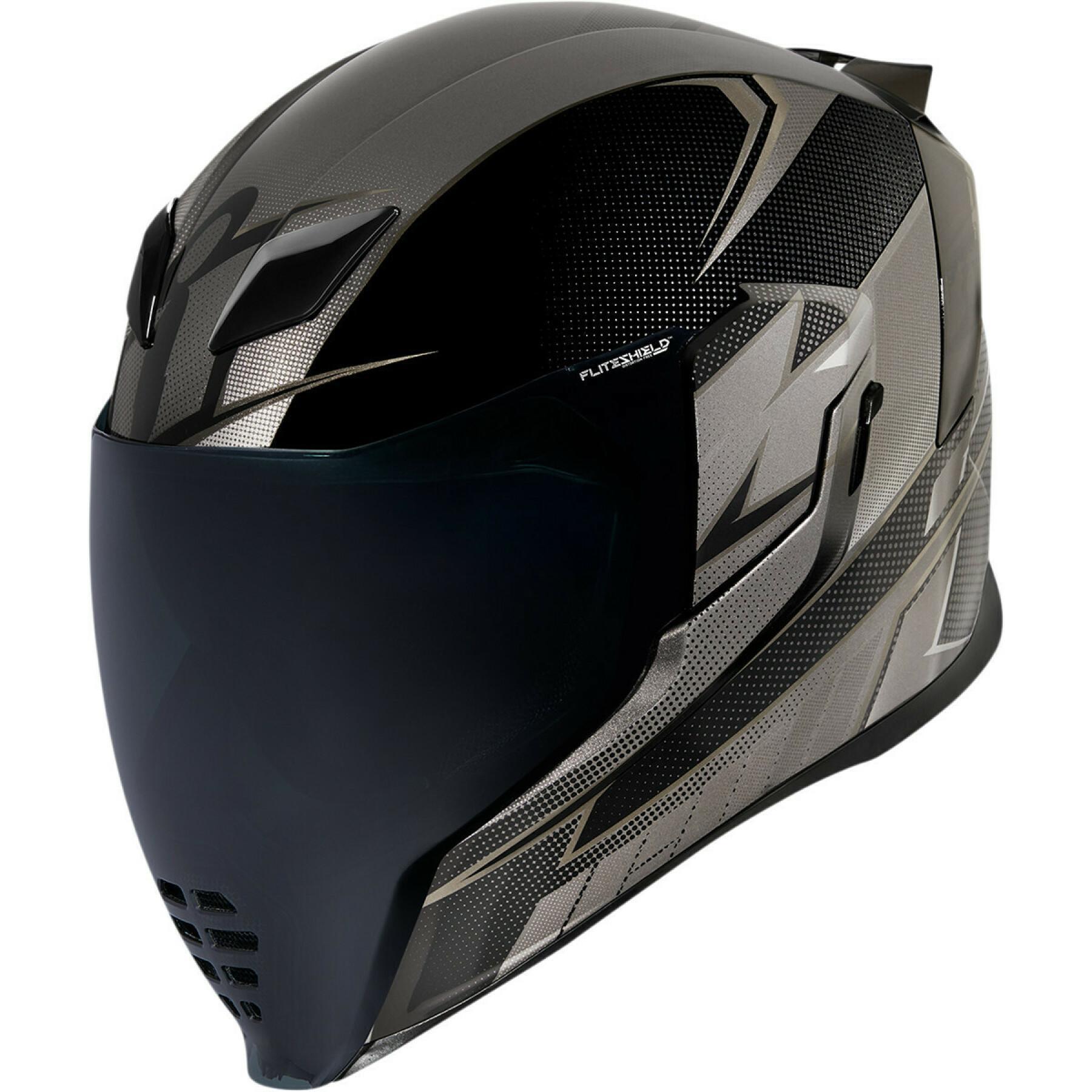 Full face motorcycle helmet Icon aflt ultrabolt