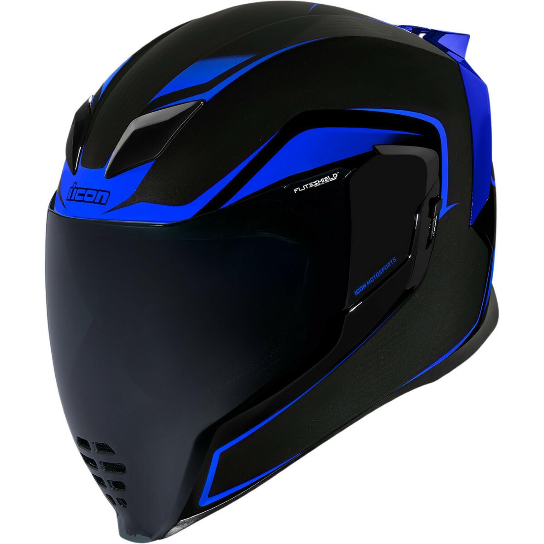 Full face motorcycle helmet Icon aflt crosslink
