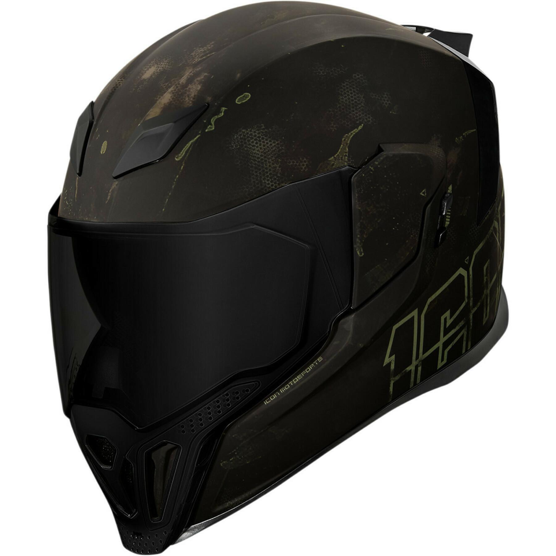 Full face motorcycle helmet Icon airflite™ demo - mips®