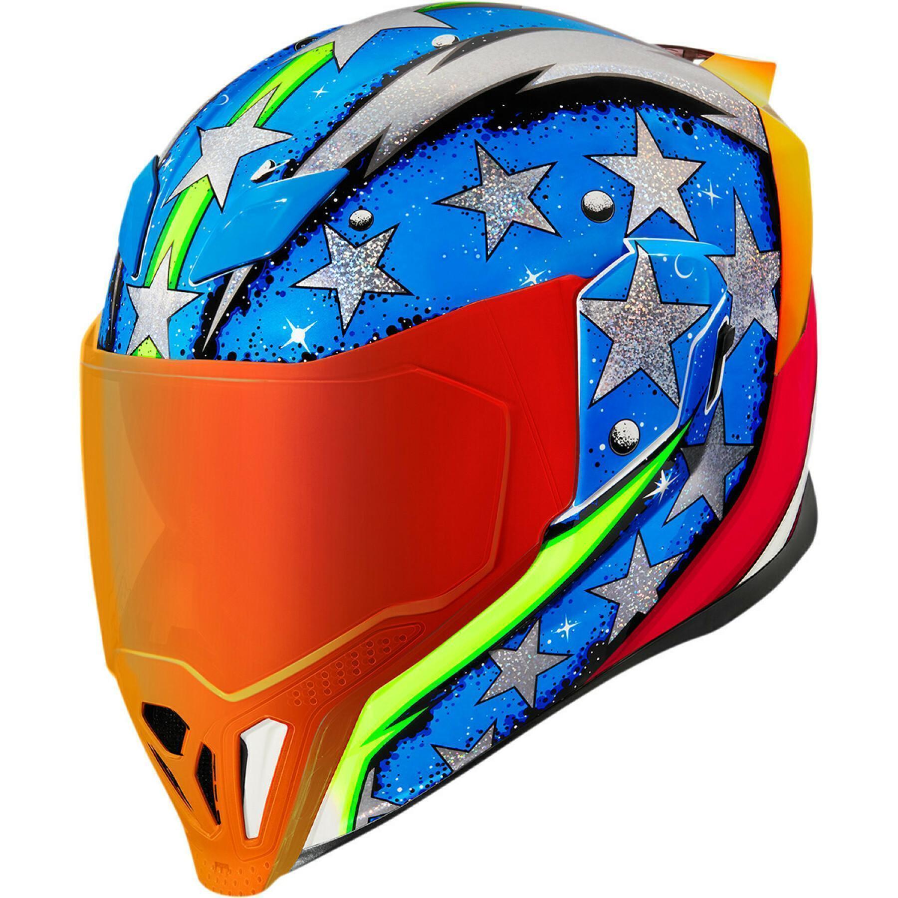 Full face motorcycle helmet Icon airflite™ spaceforce