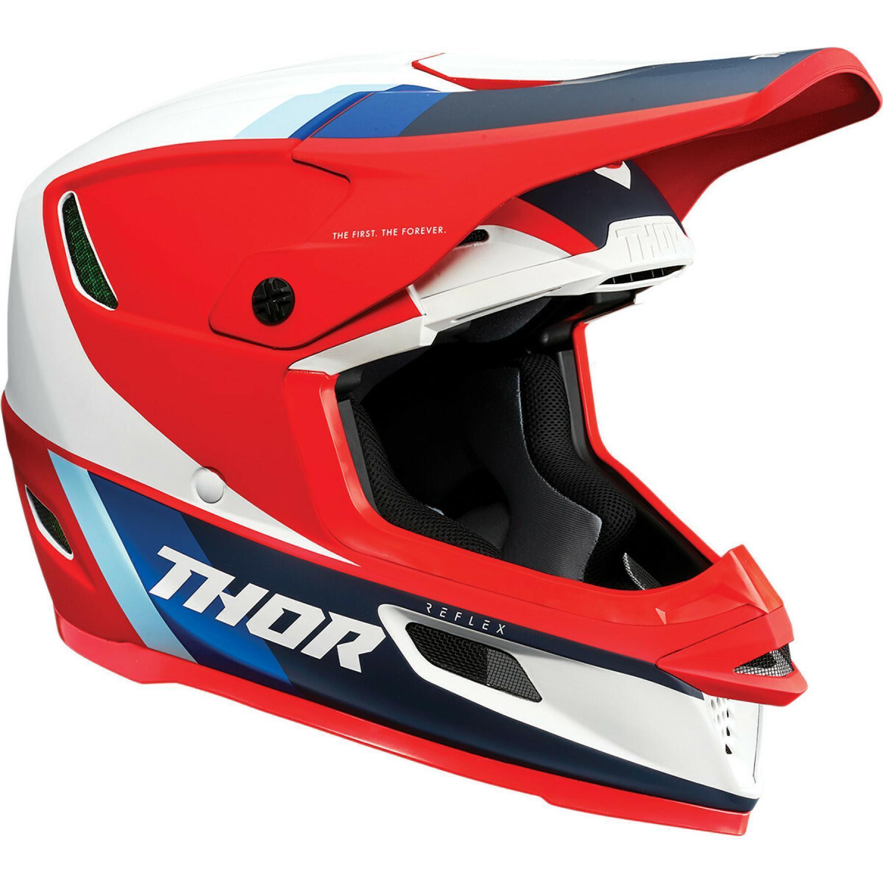 Motorcycle helmet Thor reflex ece APX