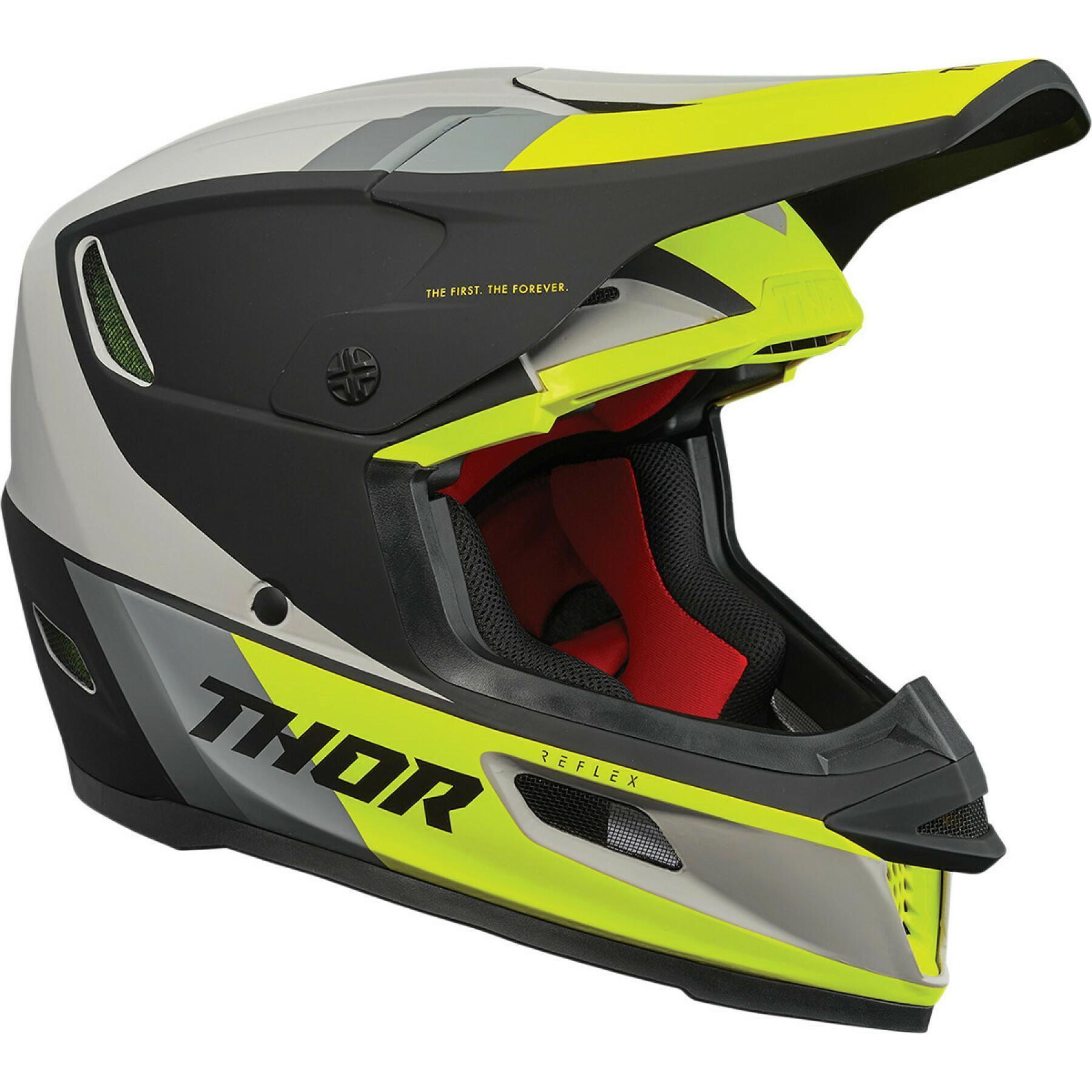 Motorcycle helmet Thor reflex ece APX
