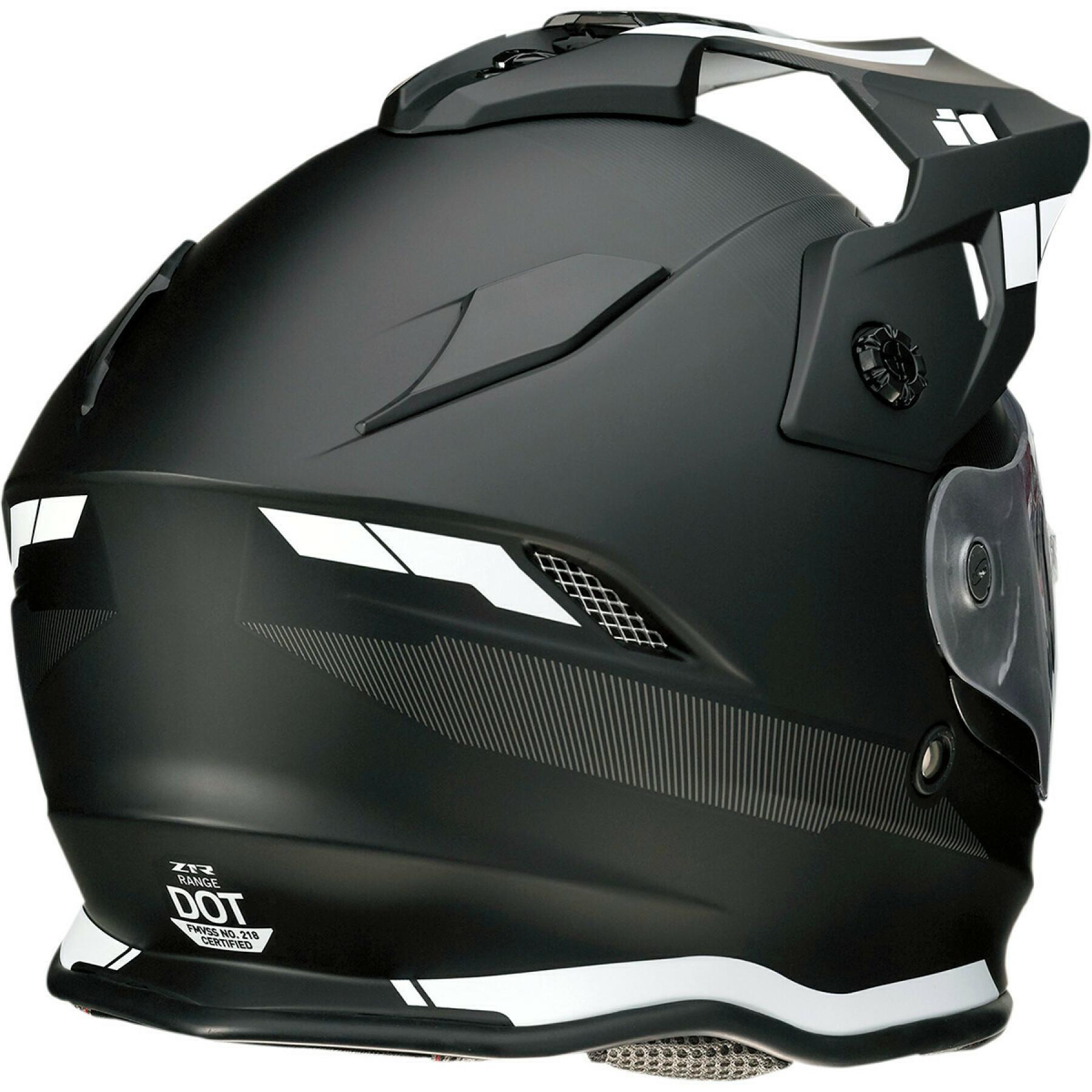 Modular motorcycle helmet Z1R range uptke
