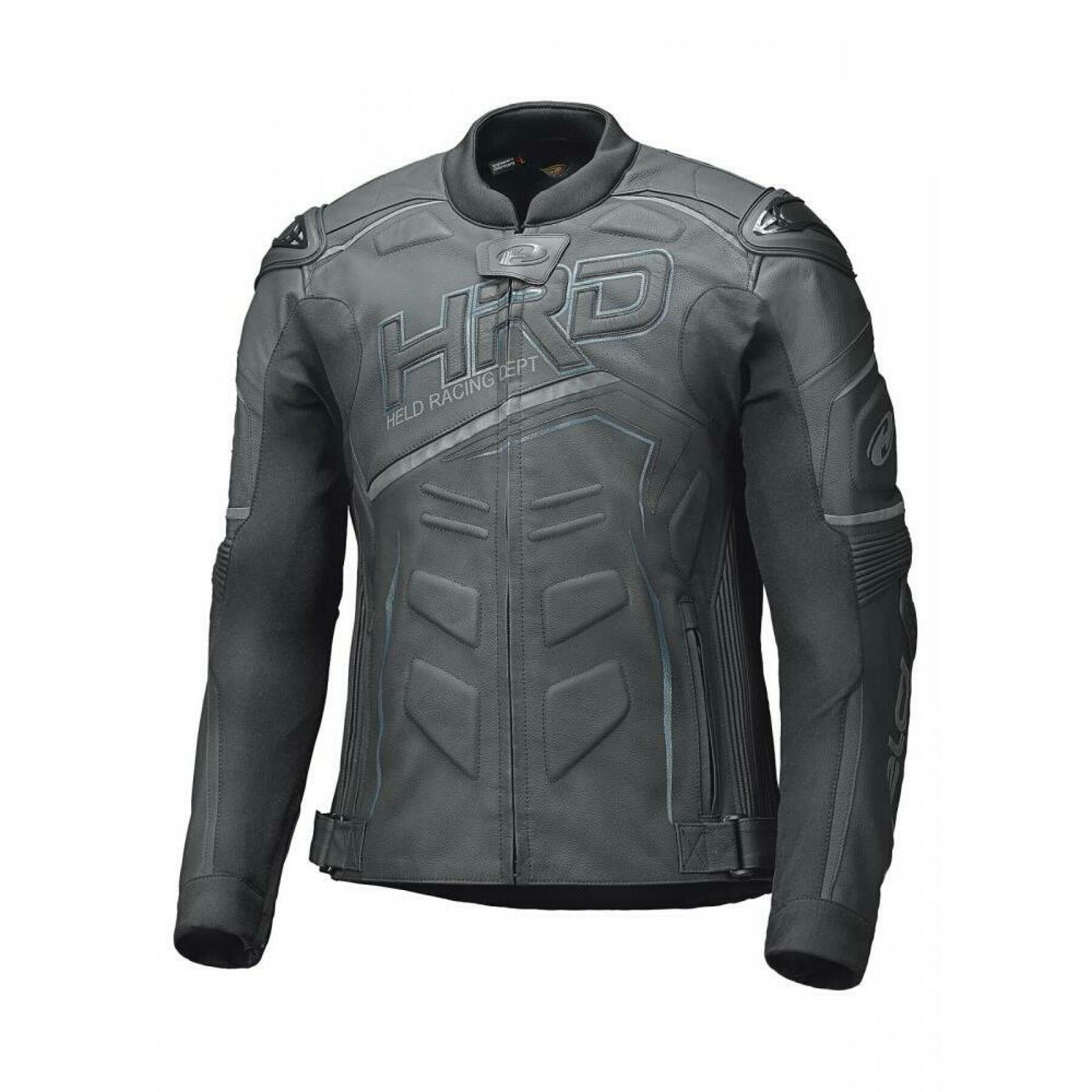 Leather motorcycle jacket Held safer II