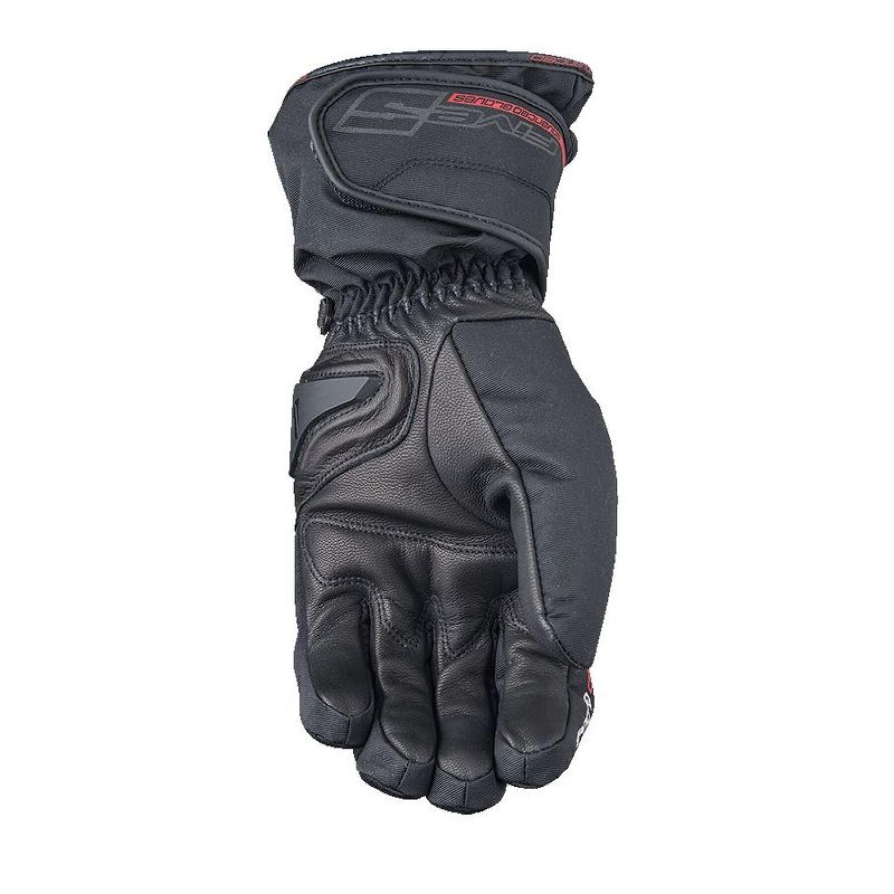 Heated motorcycle gloves Five HG3 WP