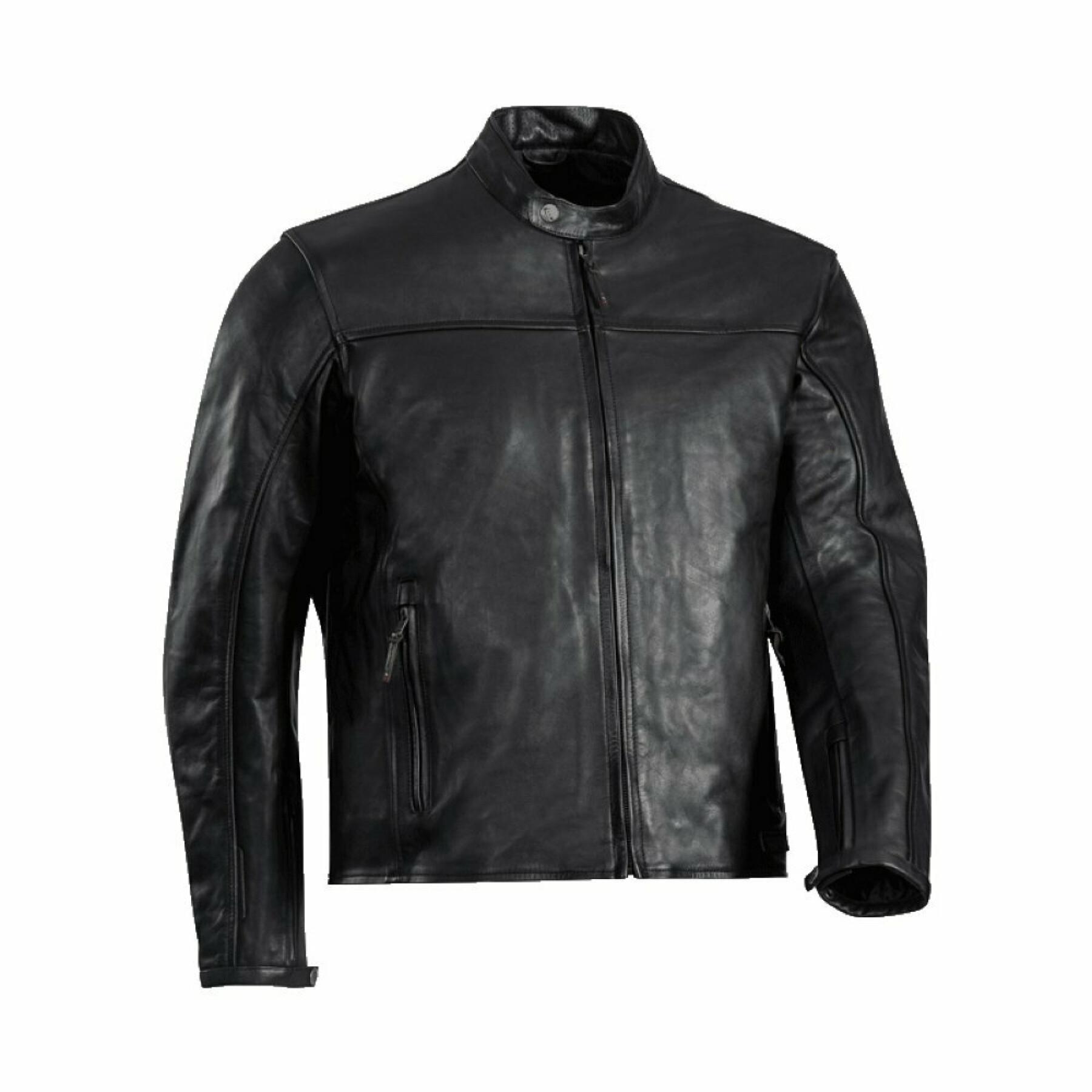 Leather motorcycle jacket Ixon crank c