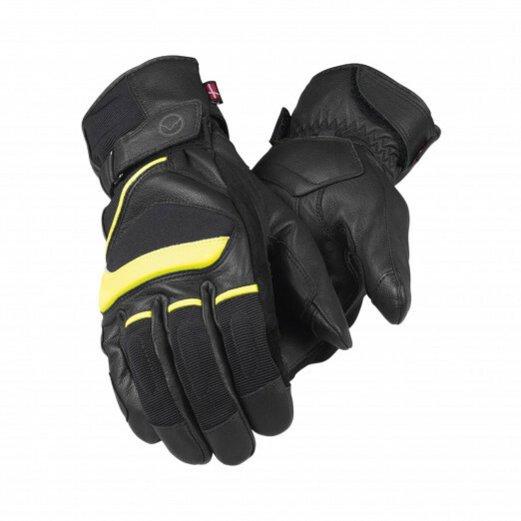 Heated motorcycle gloves Dane jorvik
