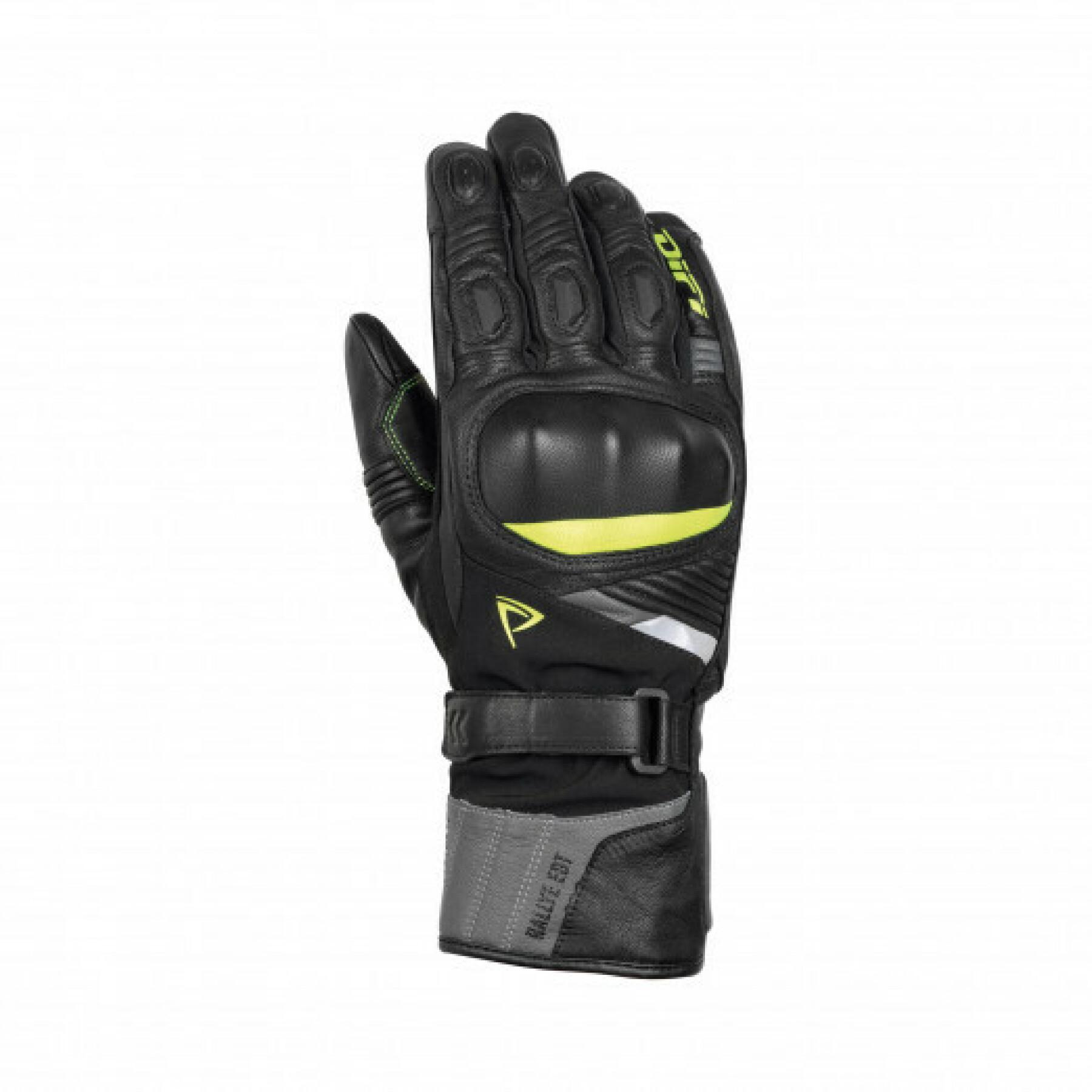 Heated motorcycle gloves Difi rallye edt aerotex