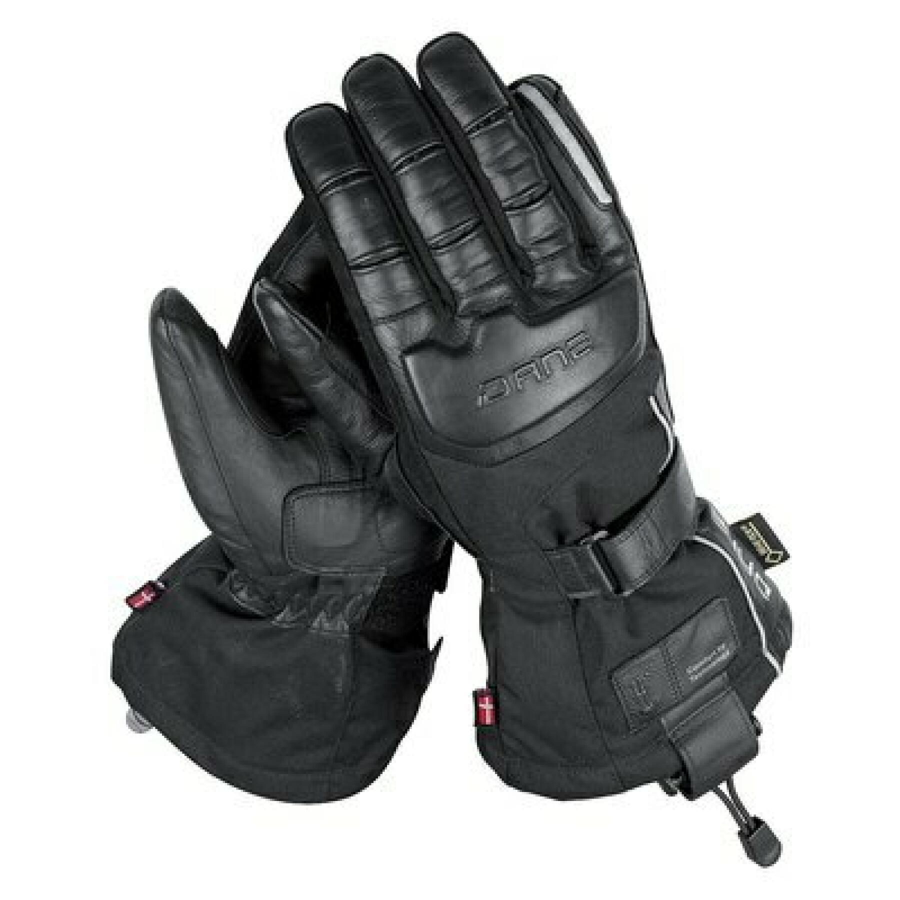 Heated motorcycle gloves Dane thule