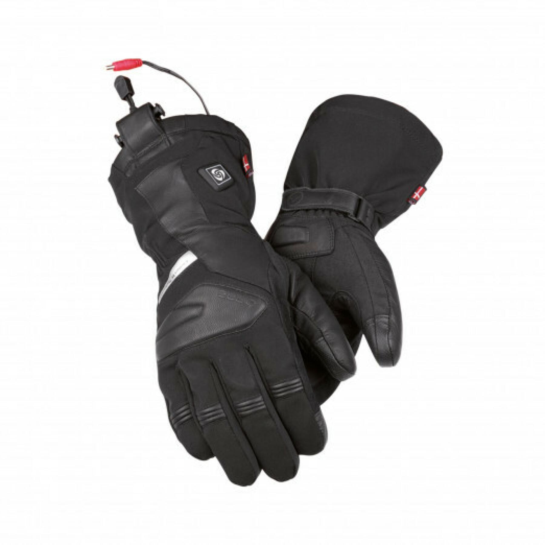 Heated motorcycle gloves Dane varme