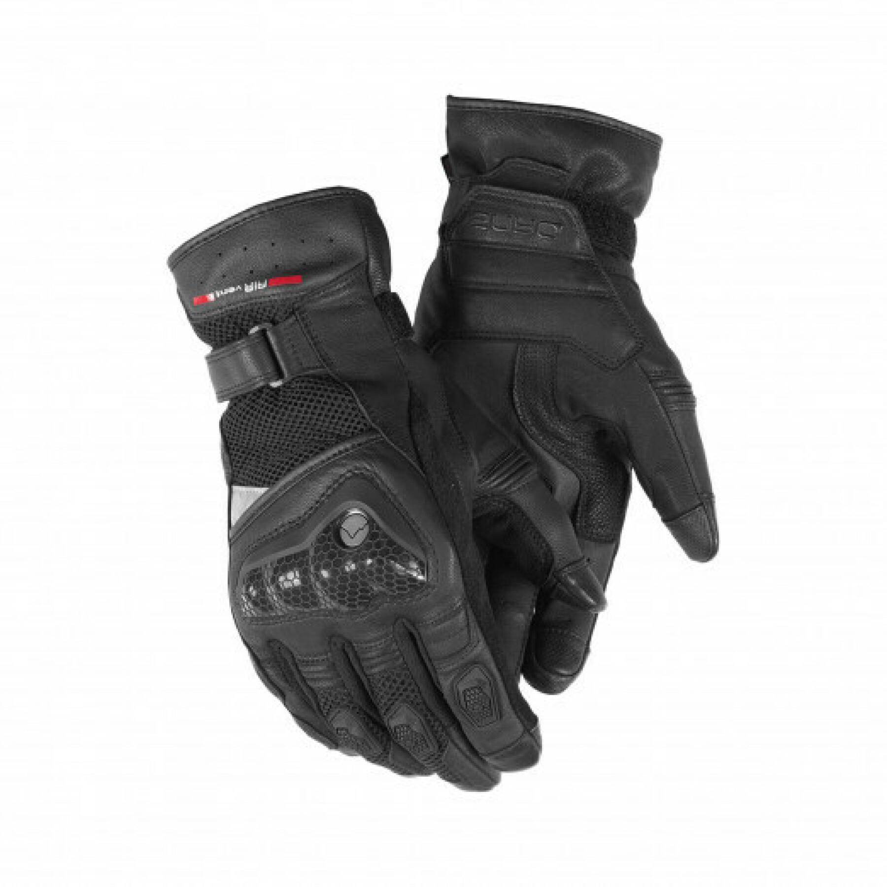 Heated motorcycle gloves Dane skelund