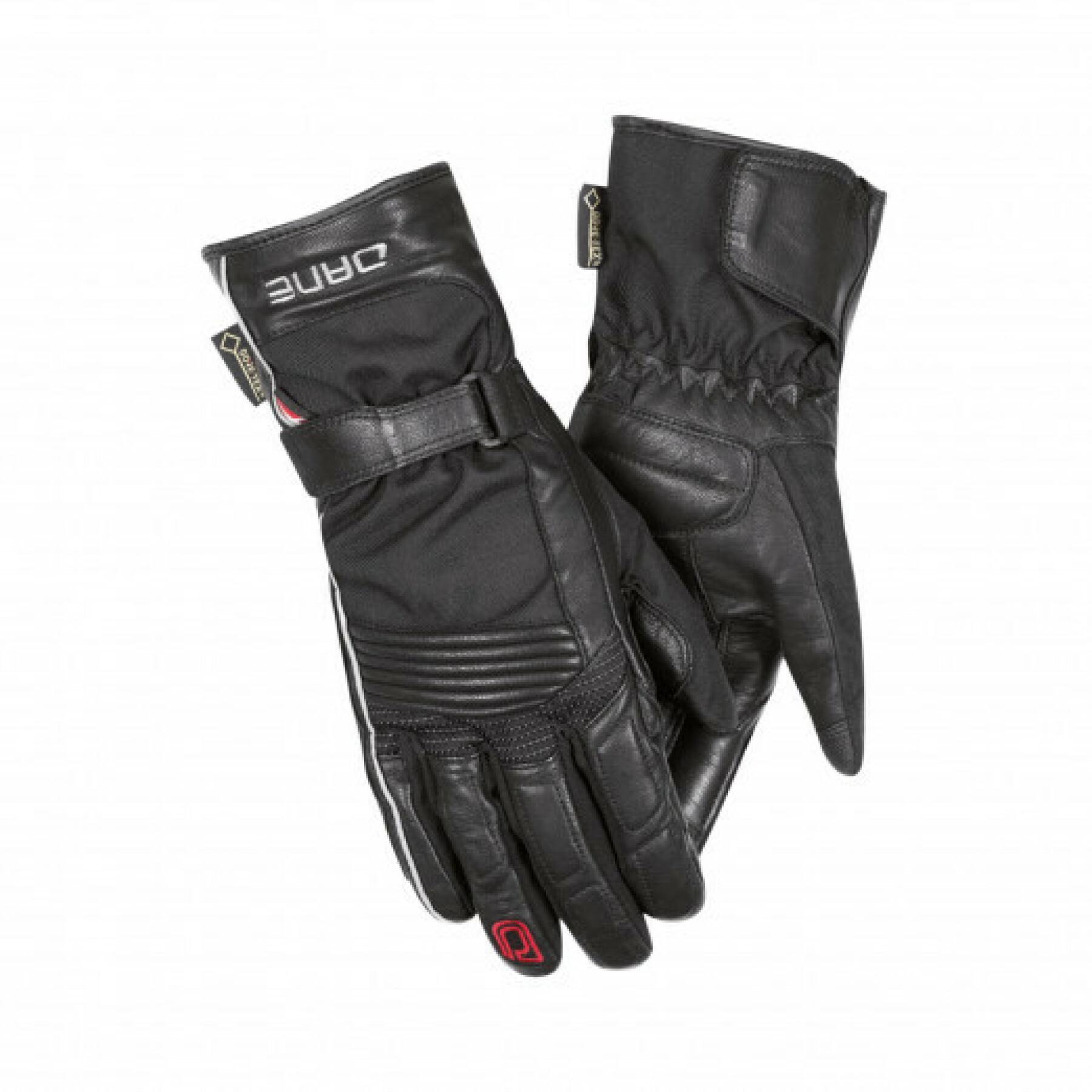 Heated motorcycle gloves Dane staby 3