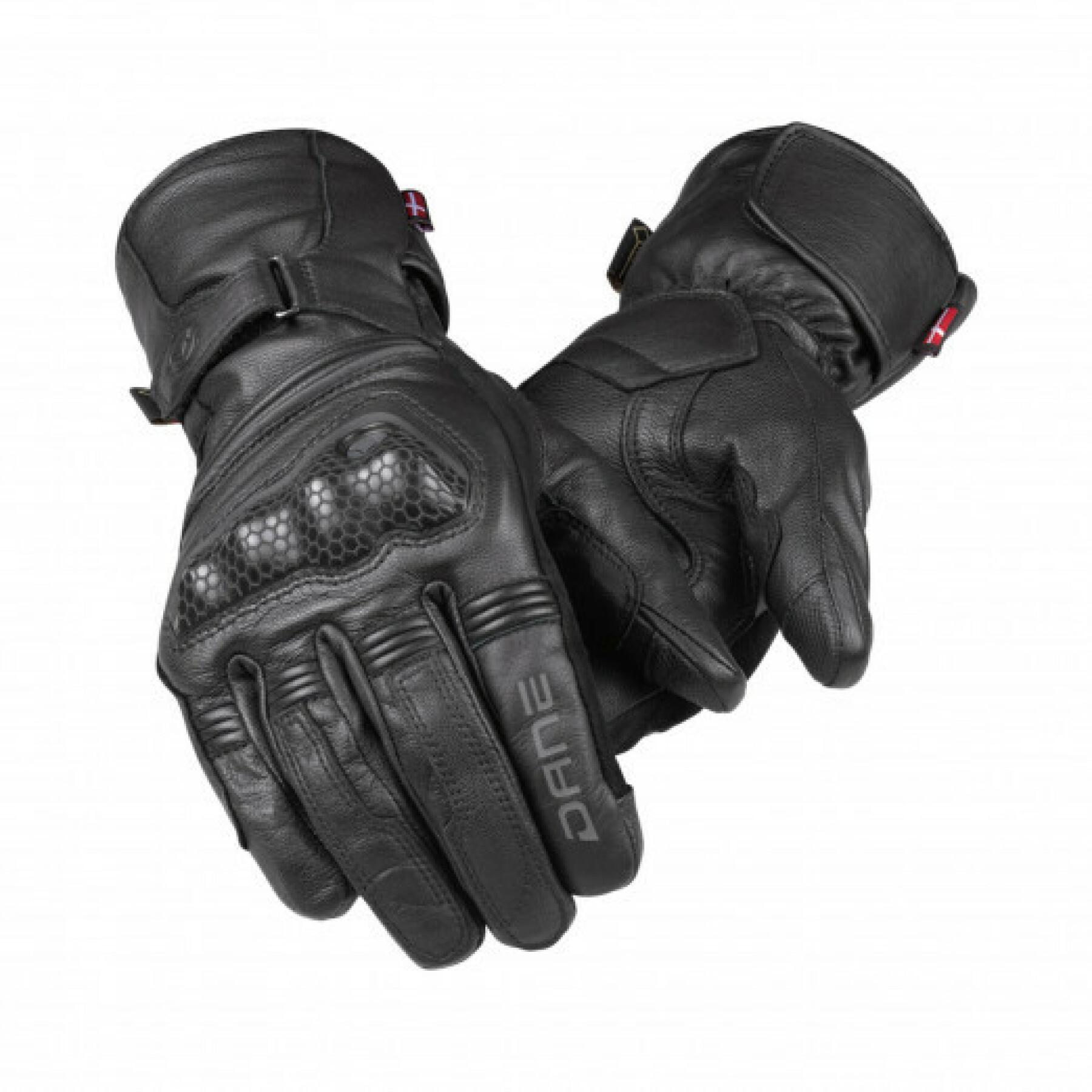 Heated motorcycle gloves Dane faaborg