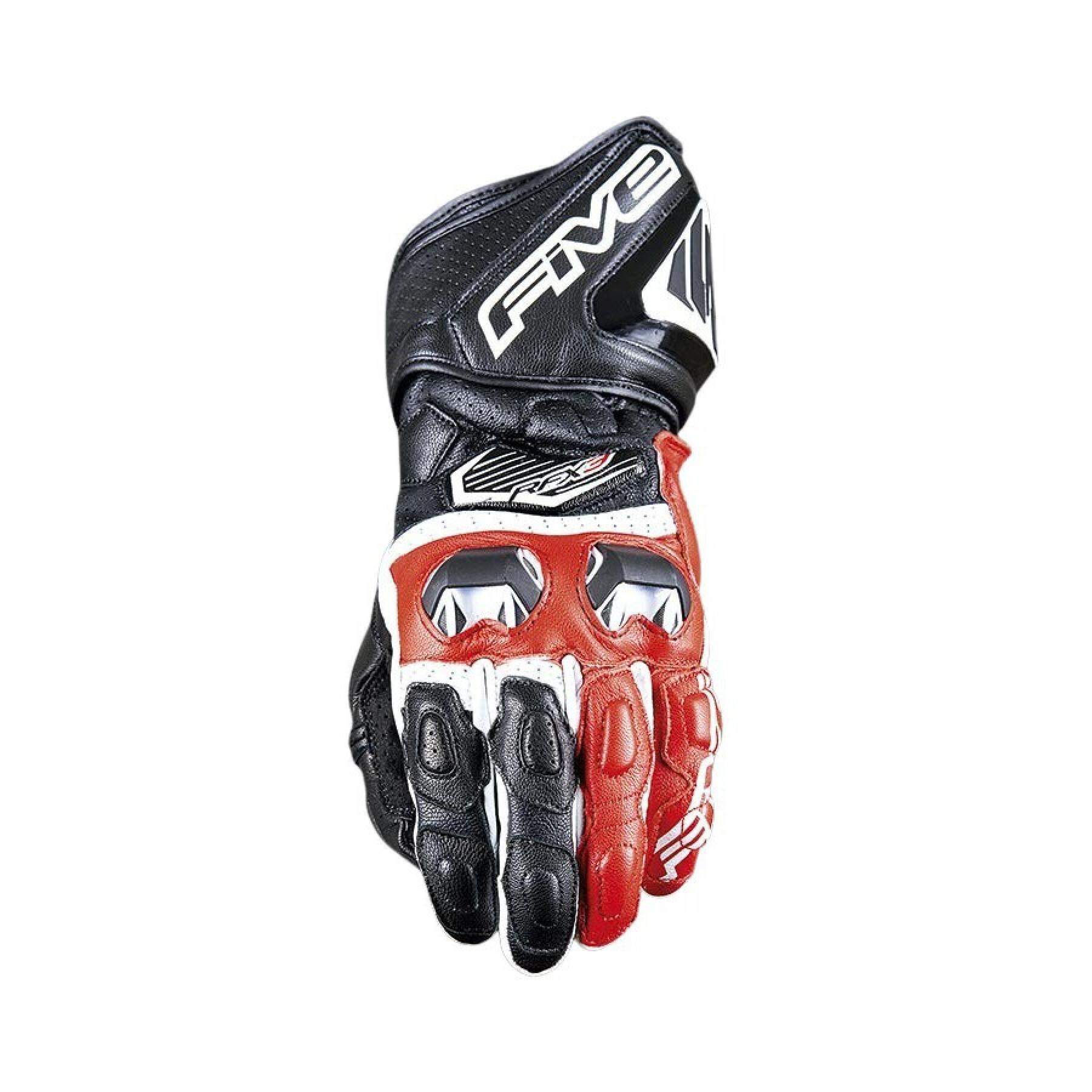 Motorcycle racing gloves Five RFX32016