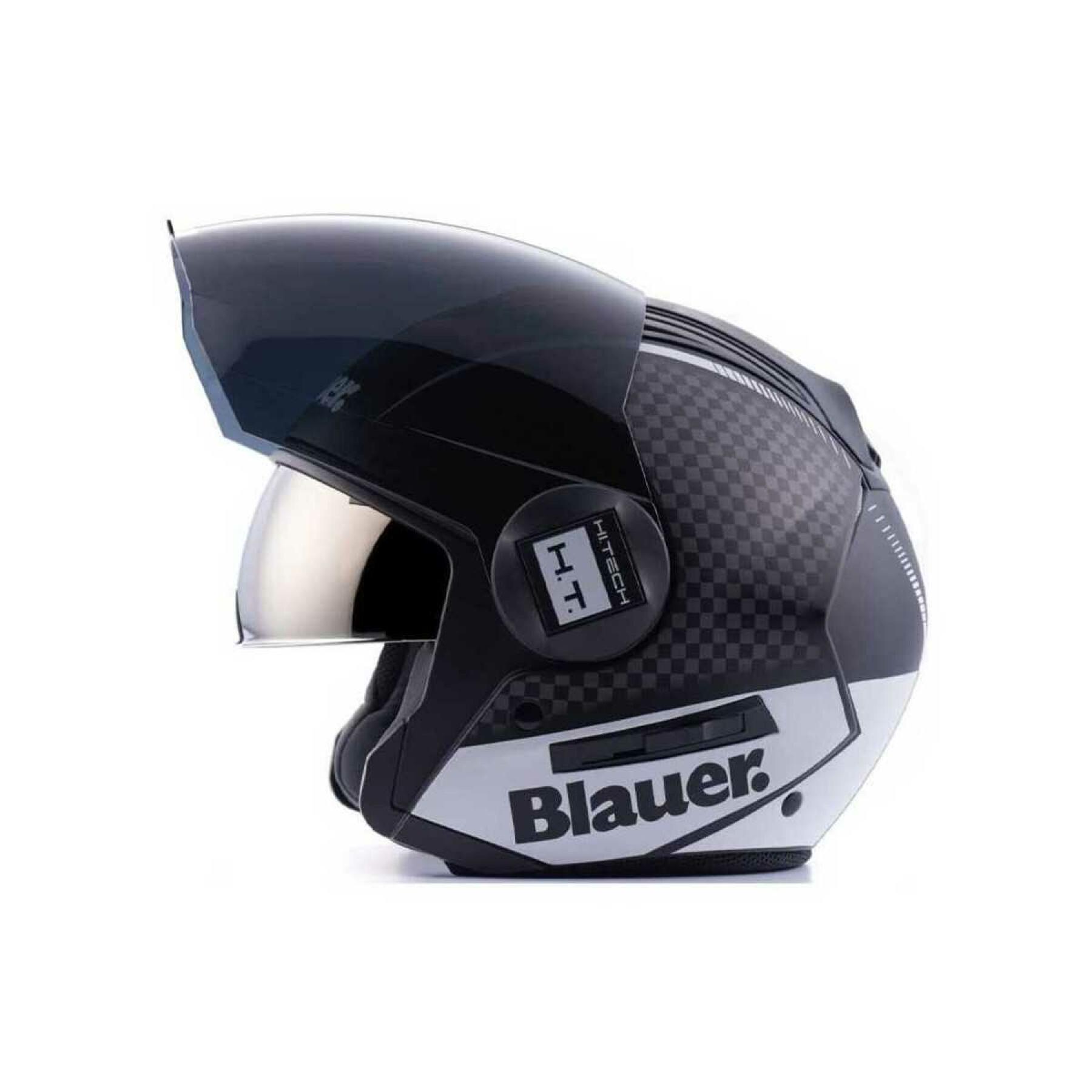 Jet motorcycle helmet Blauer Real Grafica B H122