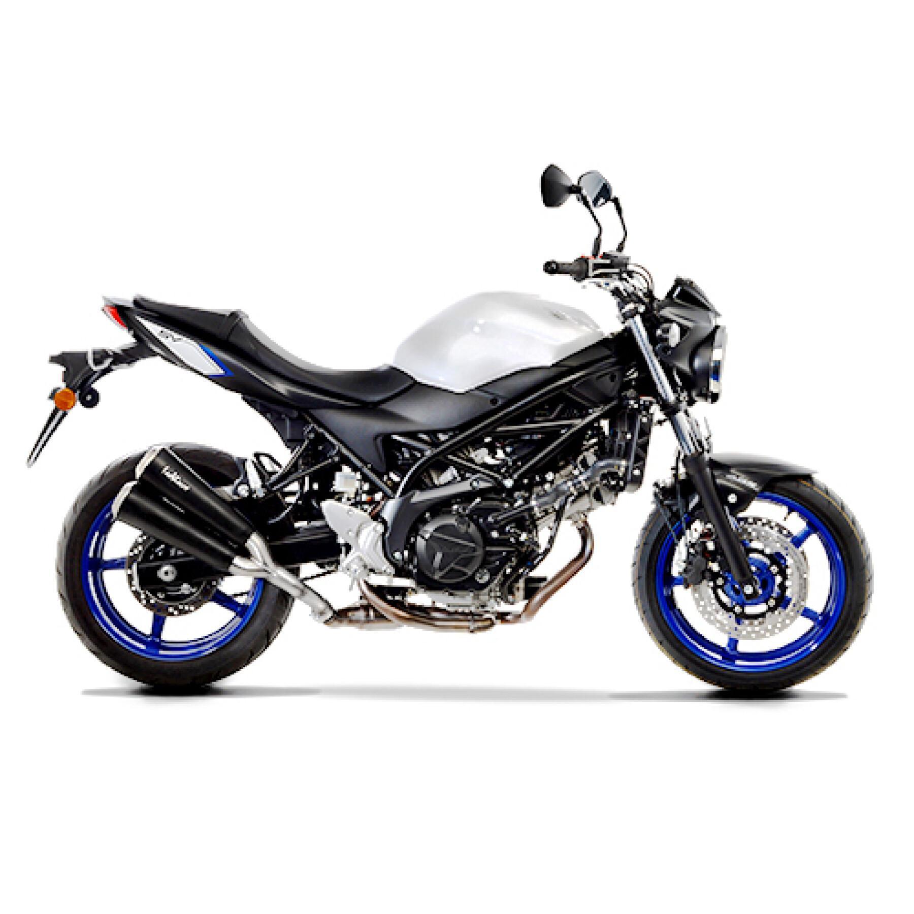motorcycle exhaust Leovince GP DUALS Suzuki SV 650 2016-2021