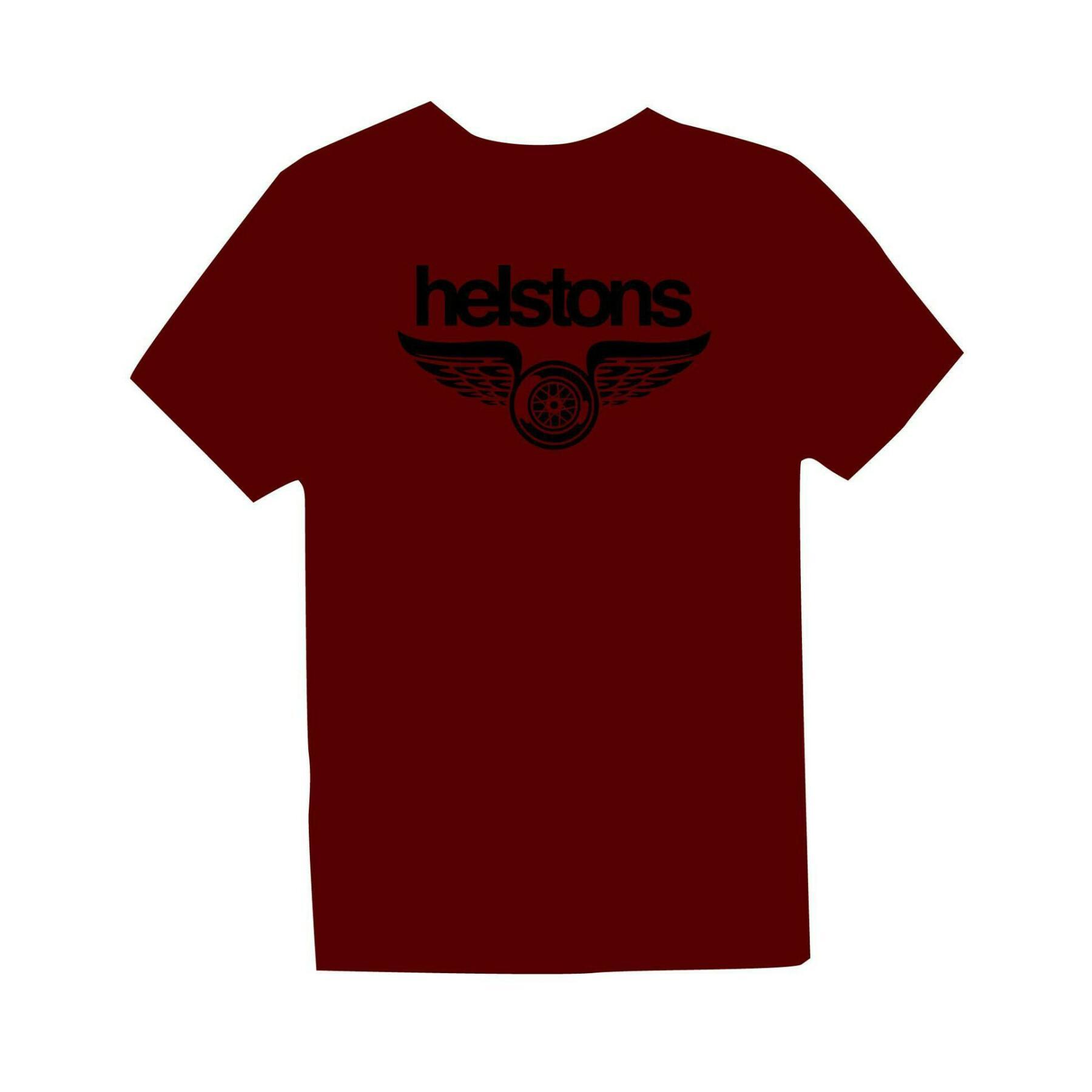Cotton T-shirt Helstons ts wings