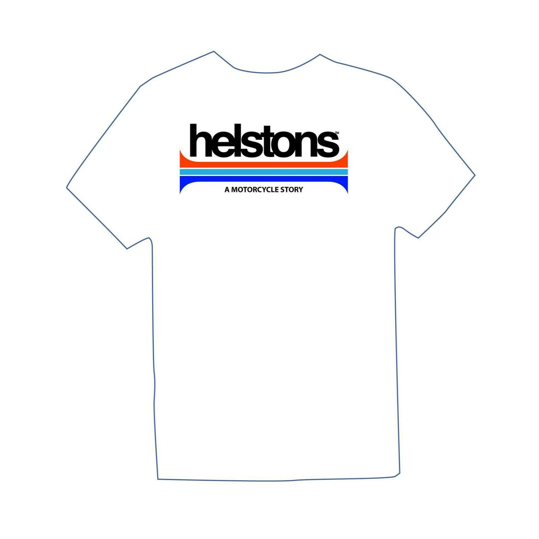 Cotton T-shirt Helstons ts mora