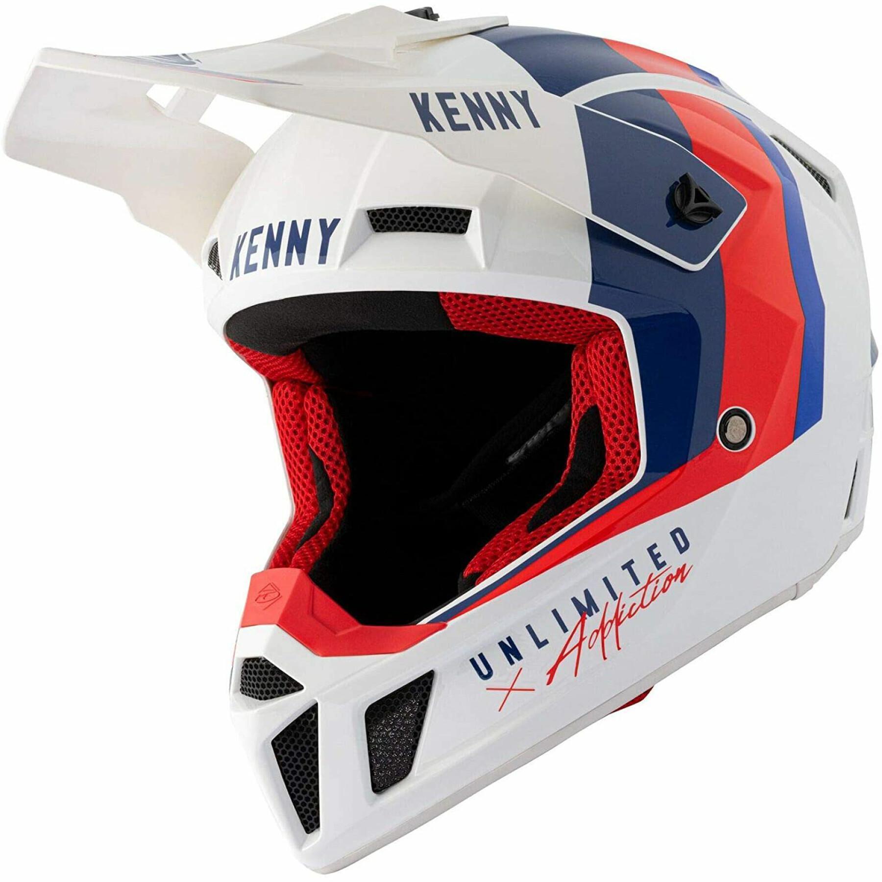 Motorcycle helmet Kenny performance graphic