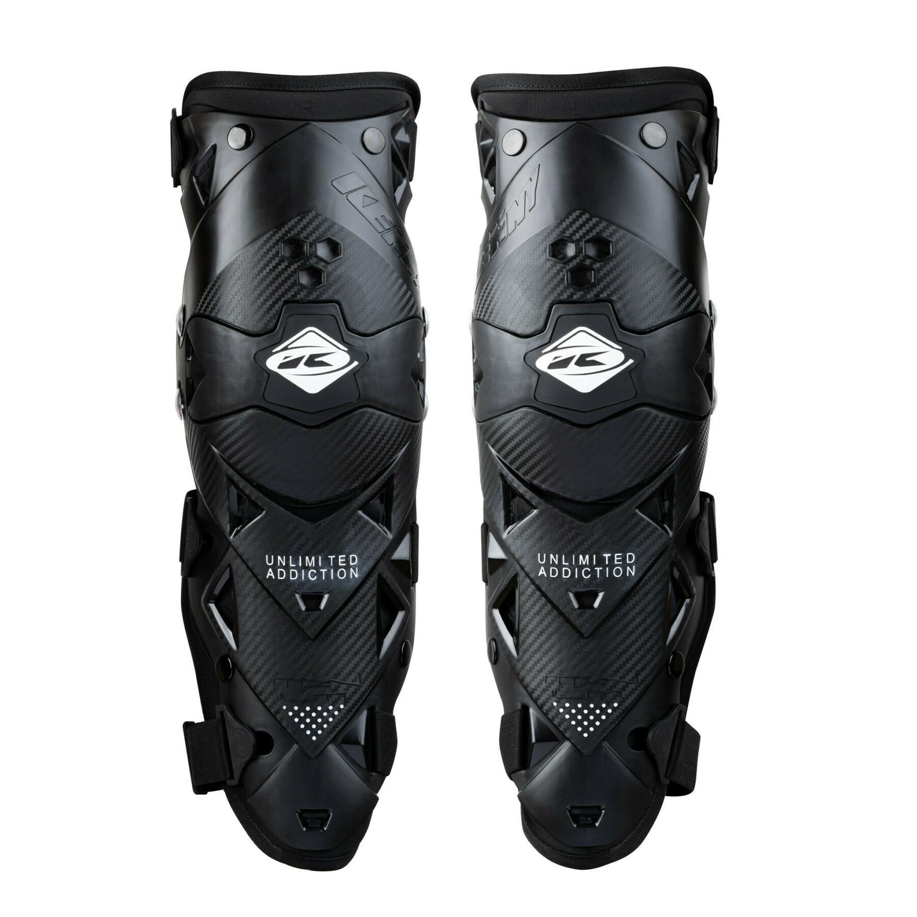 Knee support for motorcycle cross Kenny titanium