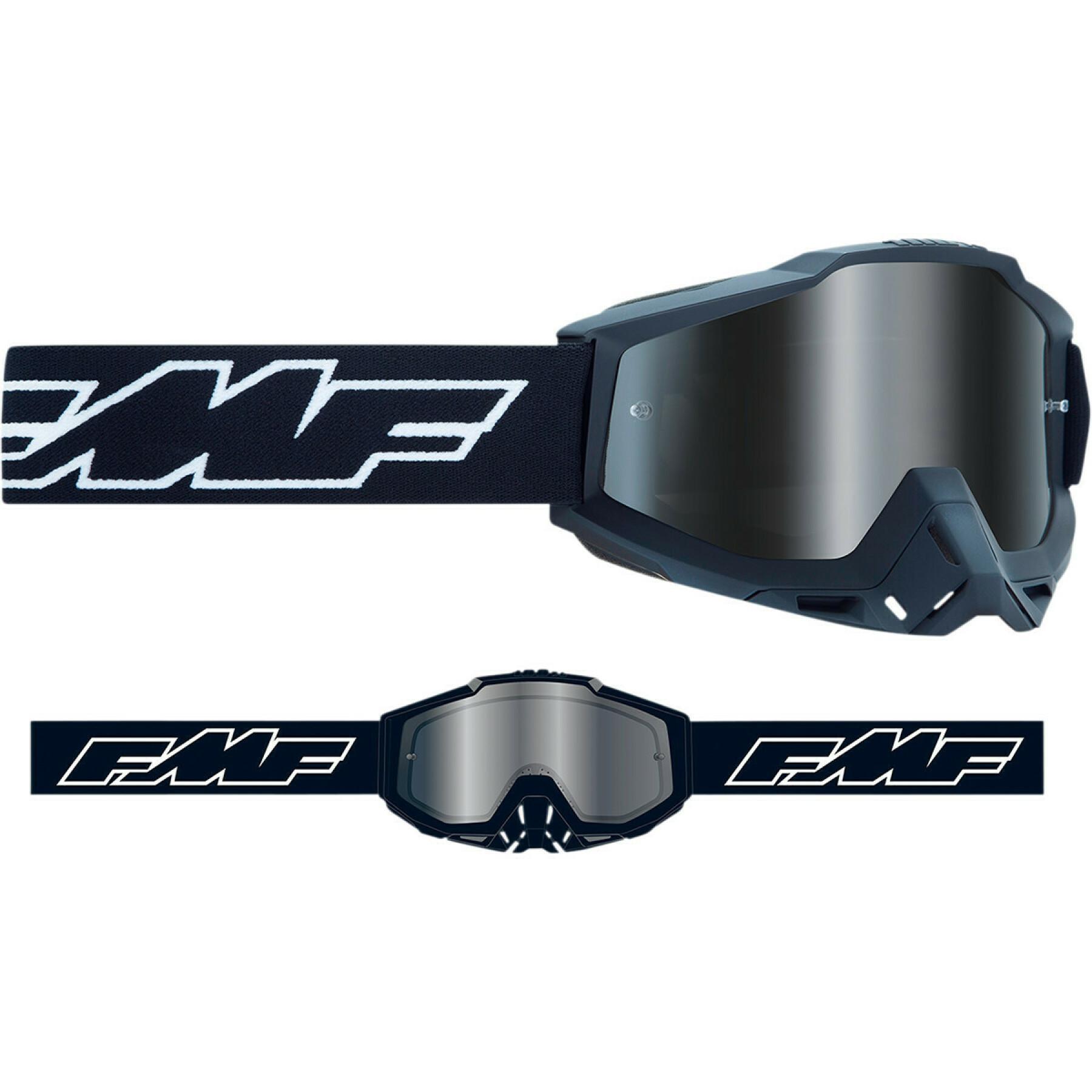 Motorcycle cross goggles FMF Vision sand rocket