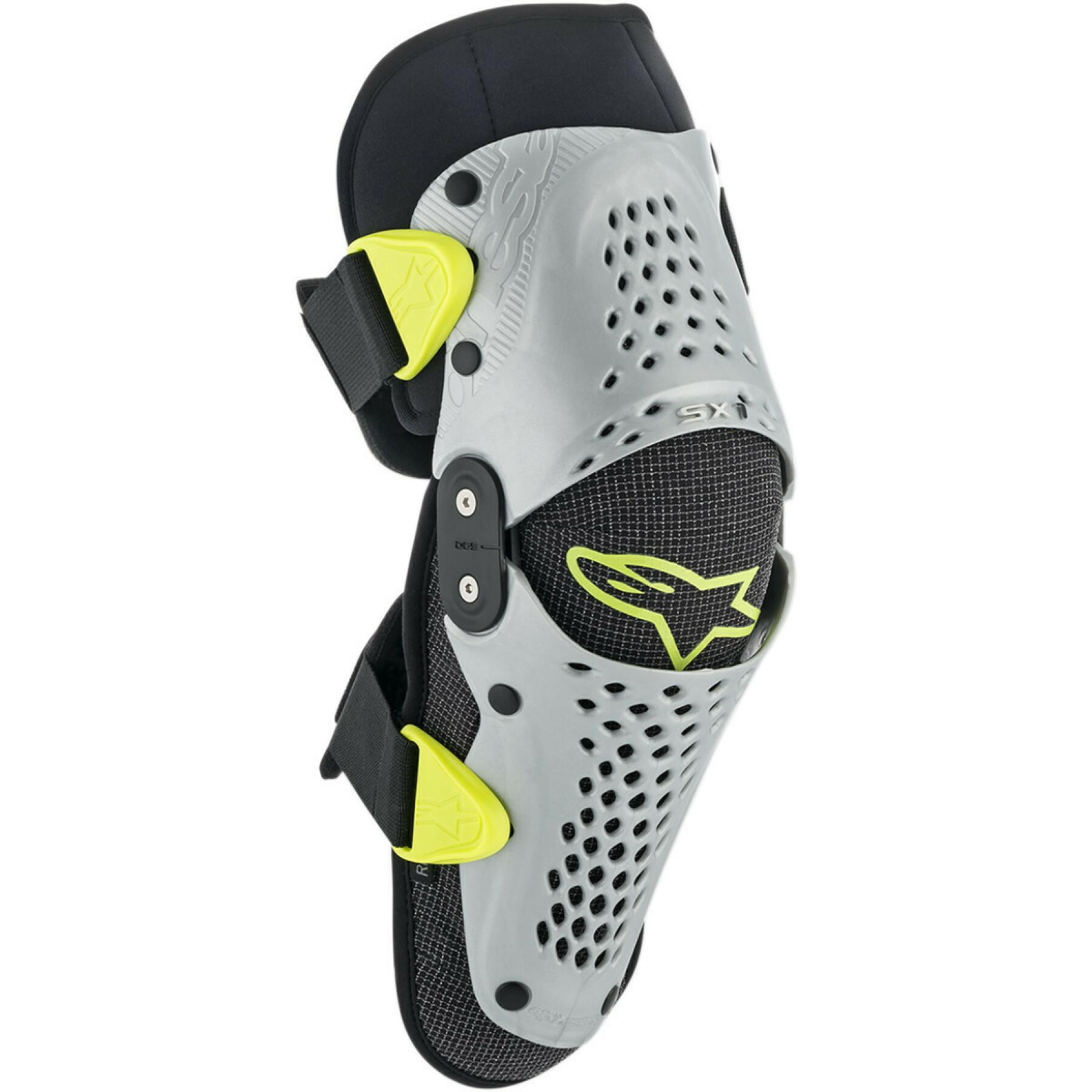 Knee support for motorcycle cross Alpinestars SX-1