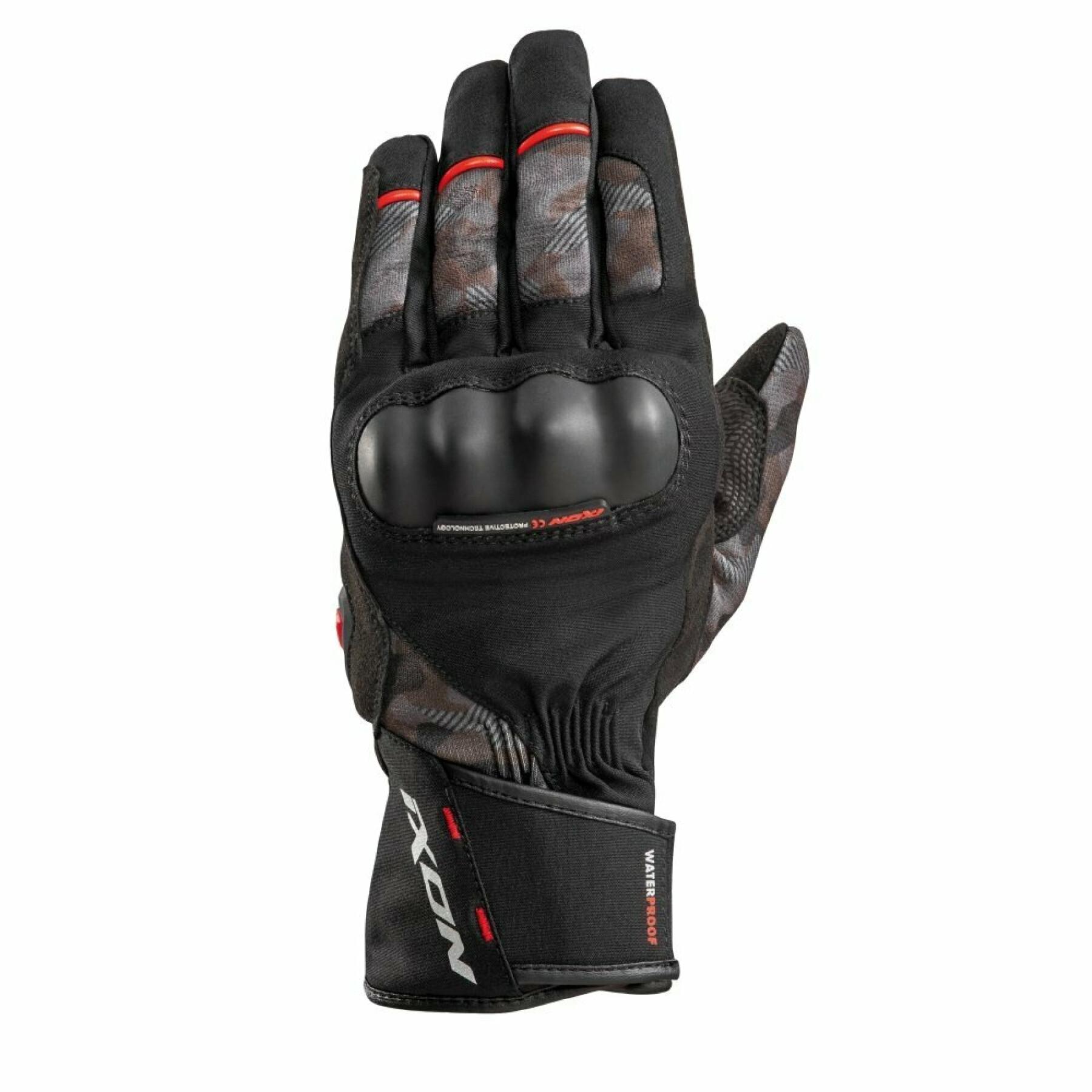 Winter motorcycle gloves Ixon pro russel