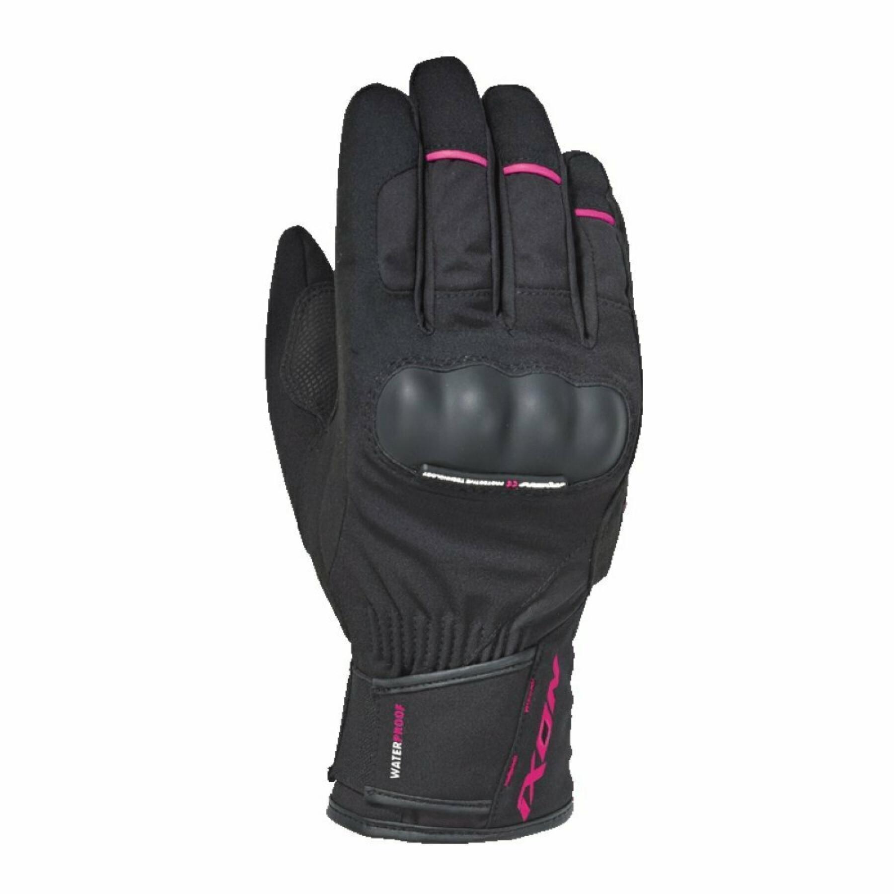 Women's winter motorcycle gloves Ixon pro russel