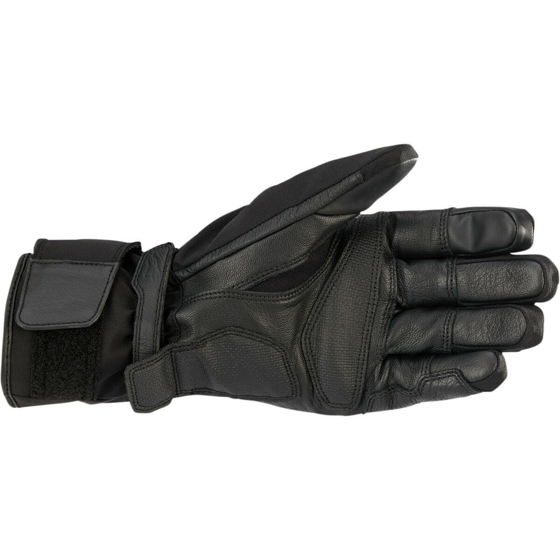 Motorcycle gloves Alpinestars range G-tex