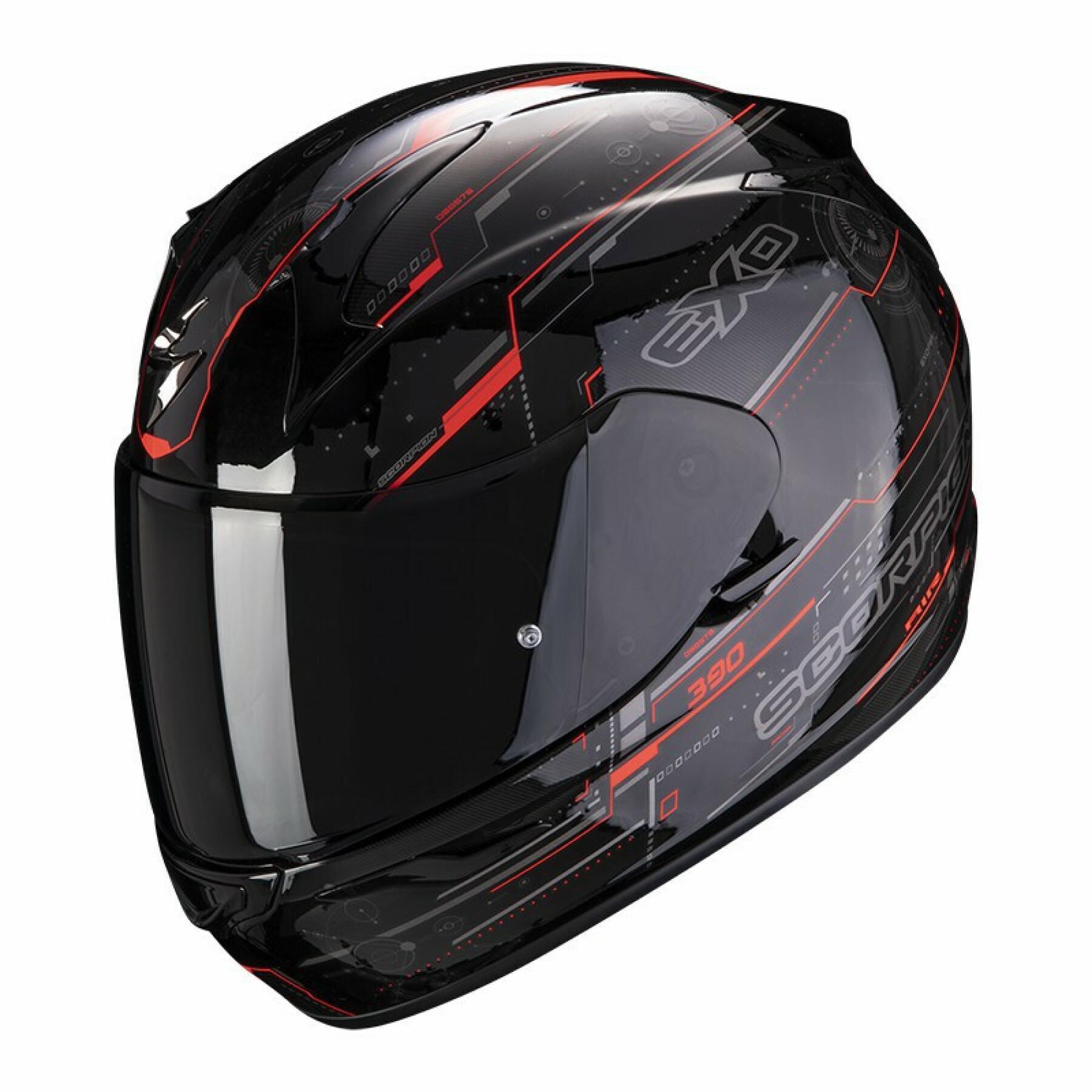 Full face helmet Scorpion Exo-390 BEAT