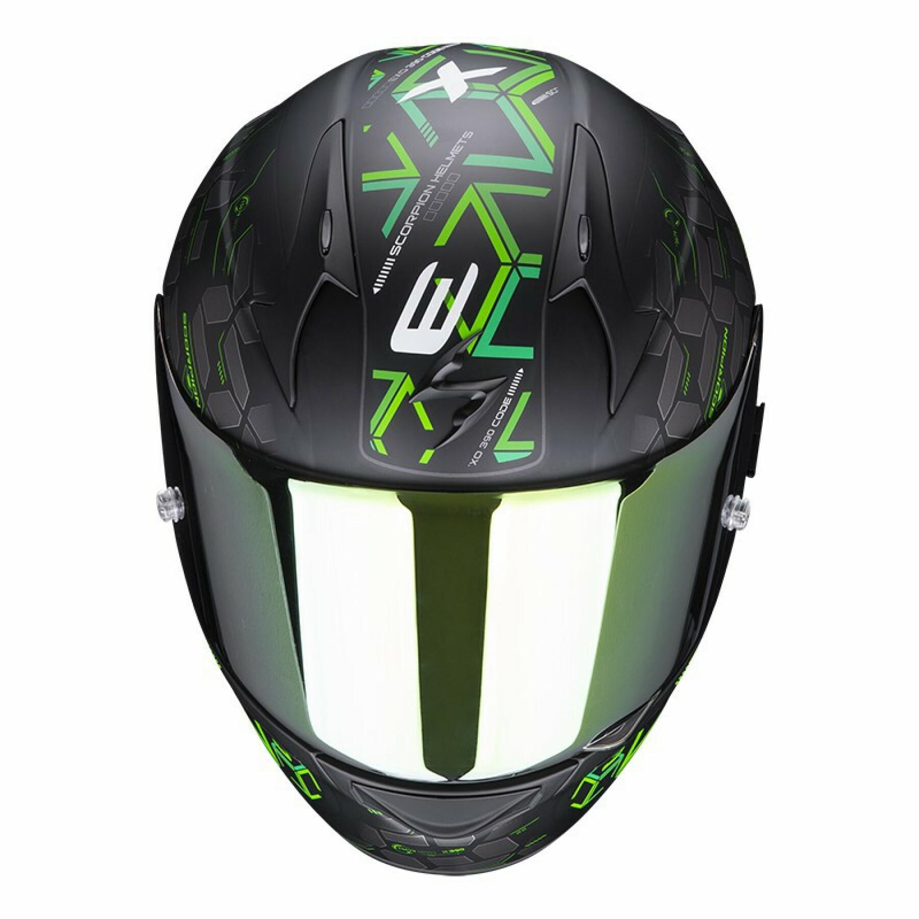 Full face helmet Scorpion Exo-390 CUBE