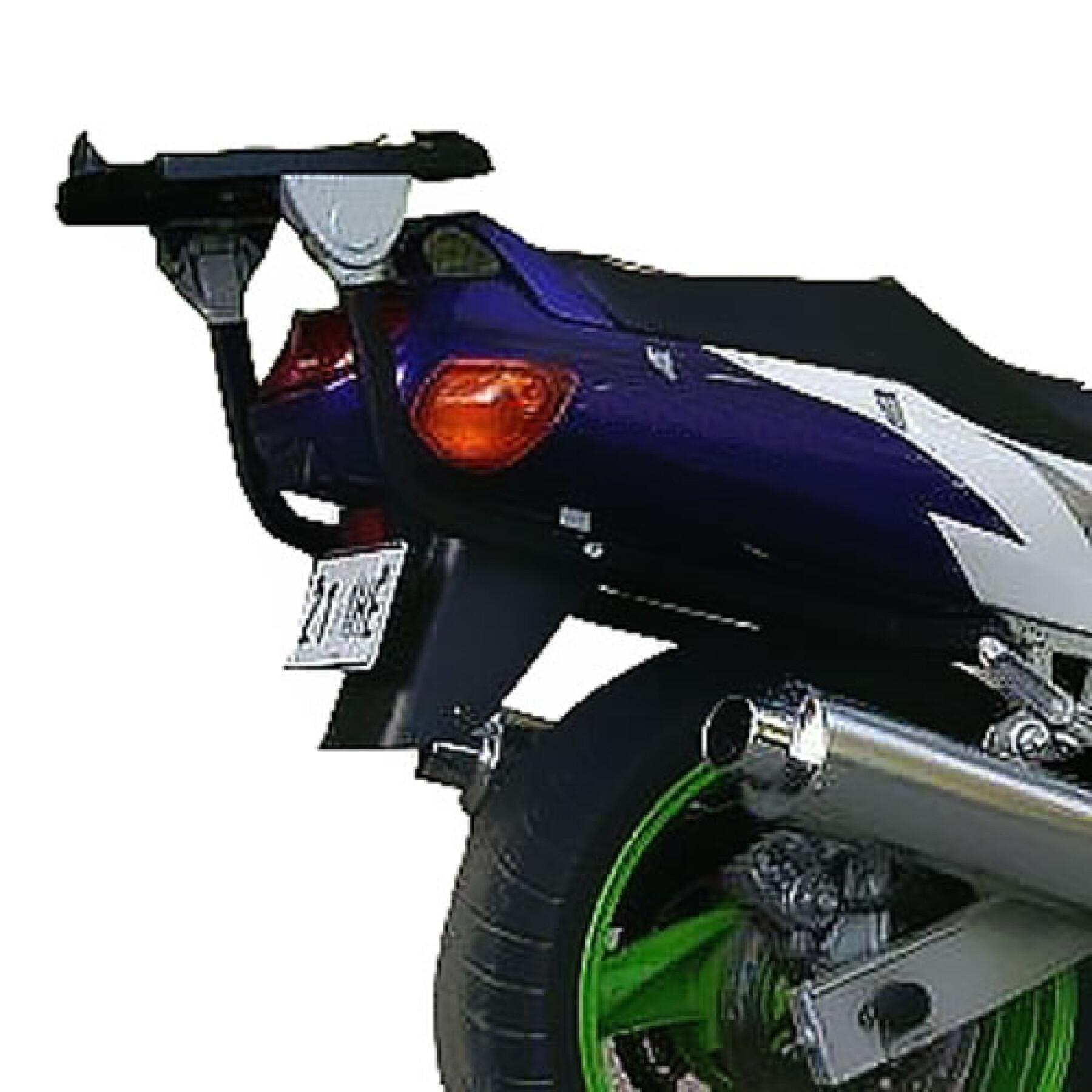Motorcycle top case support Givi Monokey ou Monolock Kawasaki ZZR 600 (93 à 01)