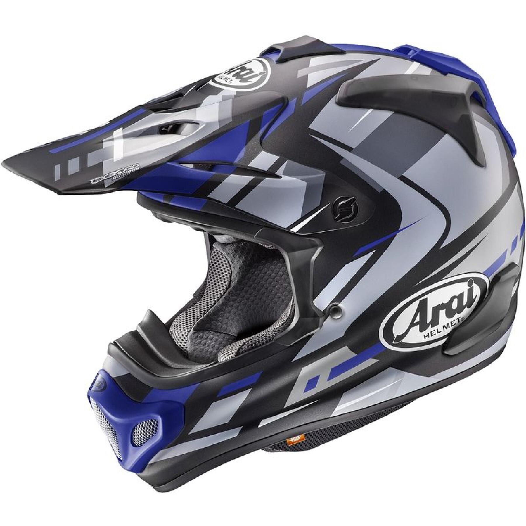 Motorcycle helmet Arai MX-V Bogle
