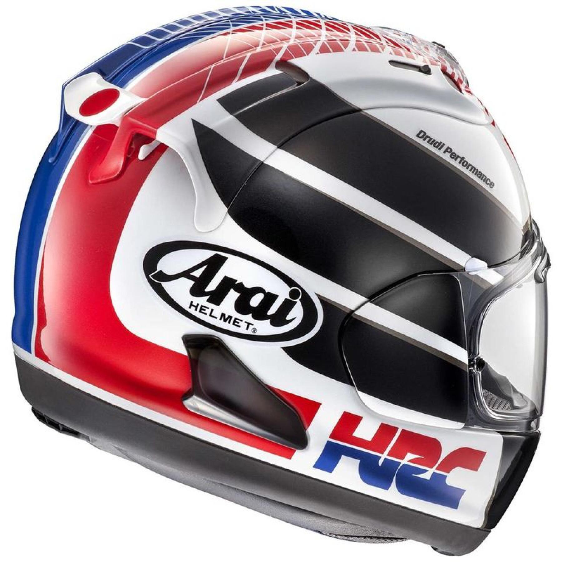 Limited edition helmet Arai RX-7V HRC