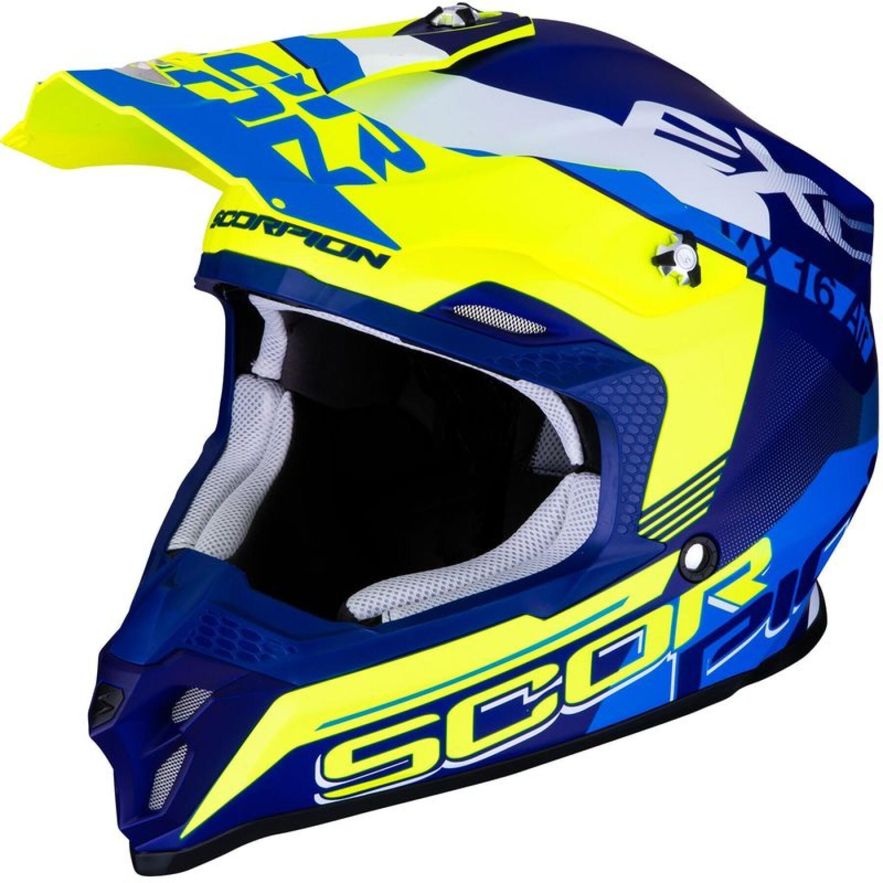 Motorcycle helmet Scorpion VX-16 ARHUS