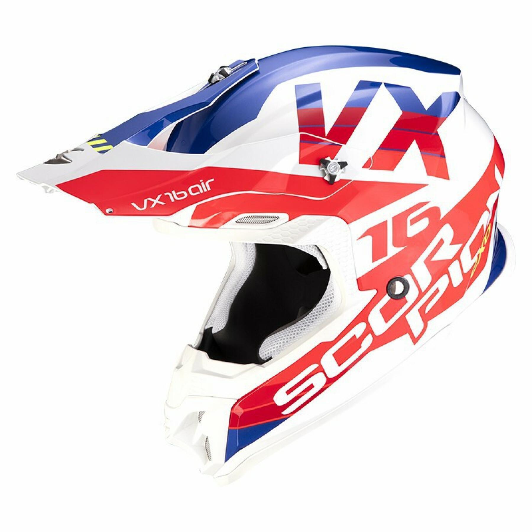 Cross helmet Scorpion VX-16 Air X-TURN