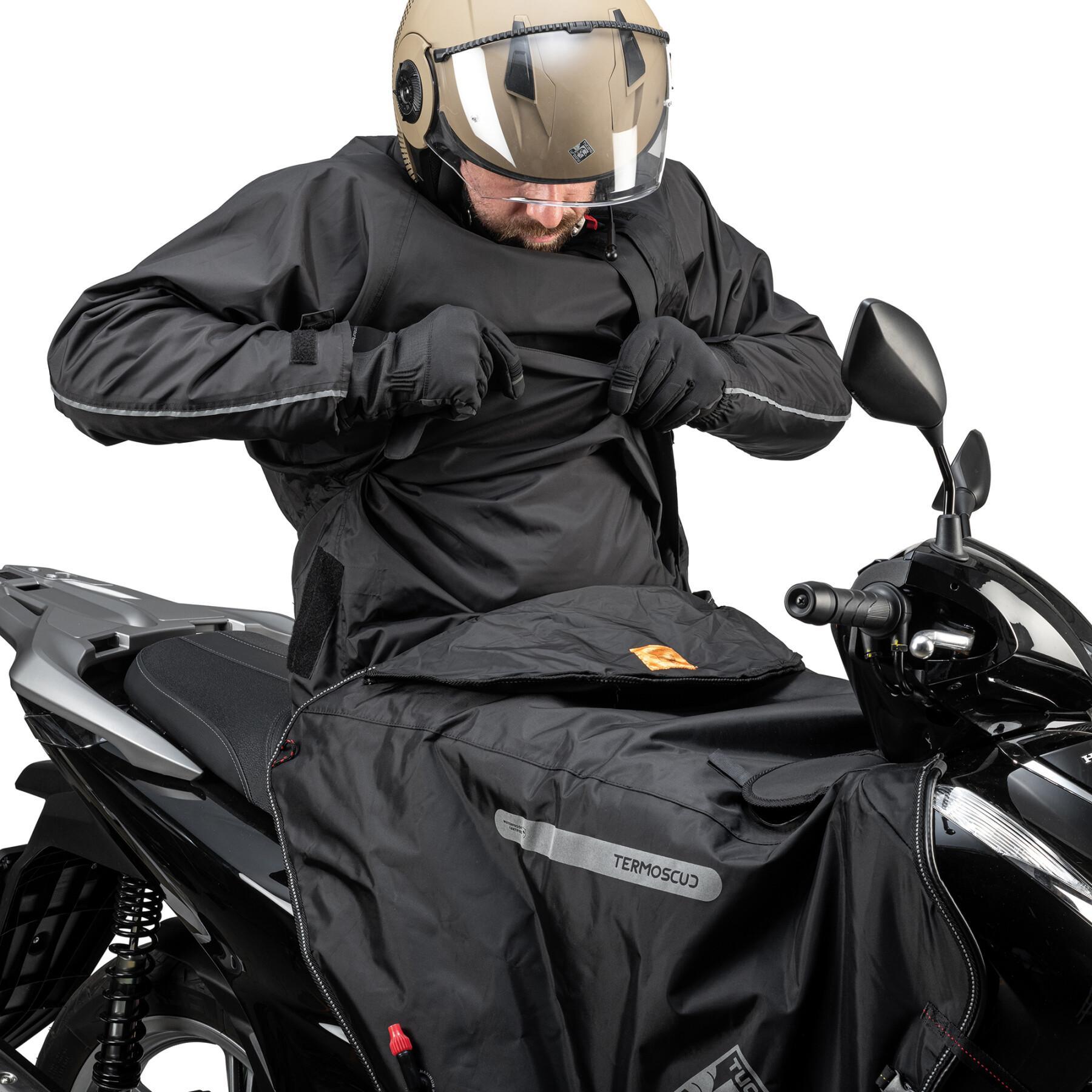 Motorcycle rain jacket Tucano Urbano Tucanorak