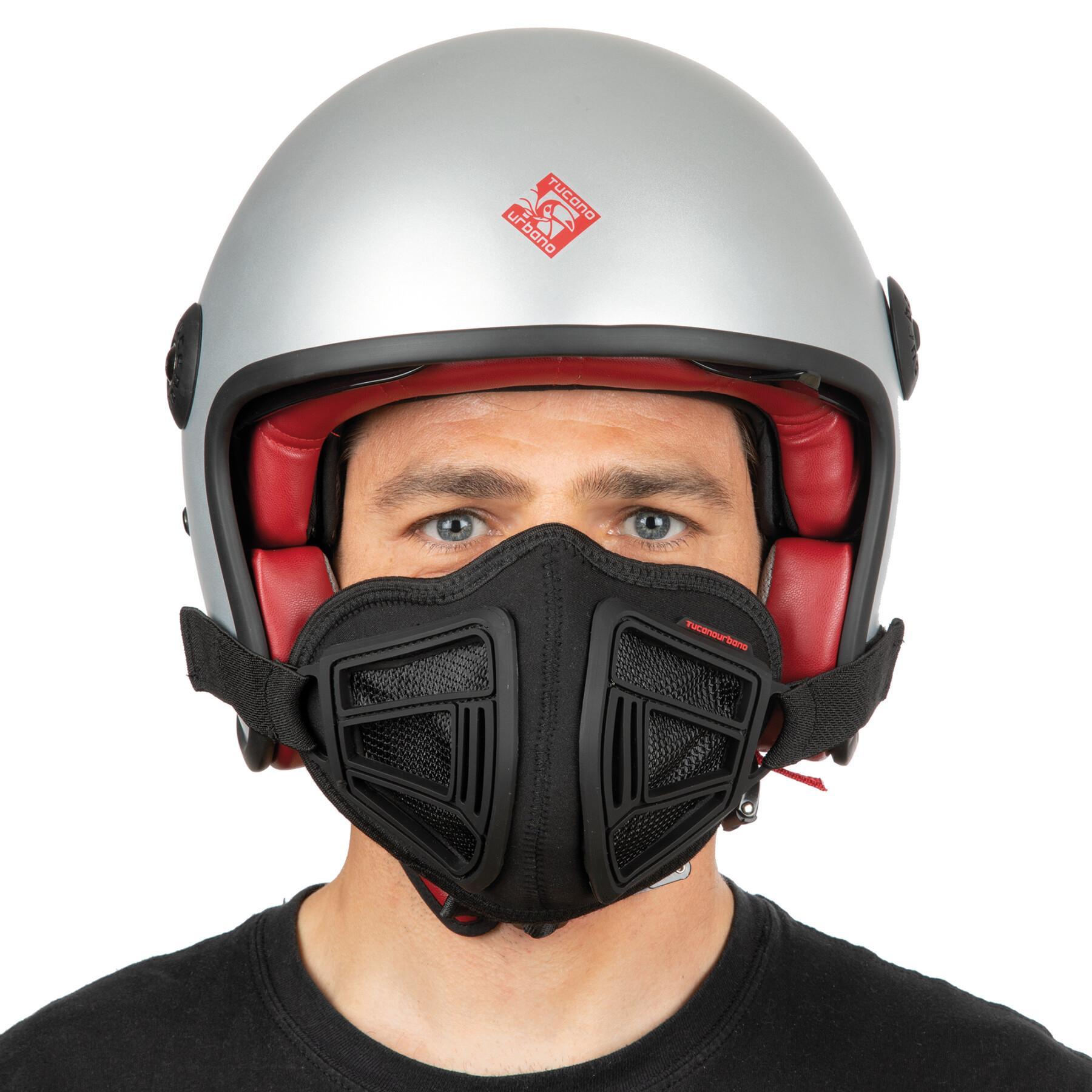 Motorcycle mask Tucano Urbano top smog