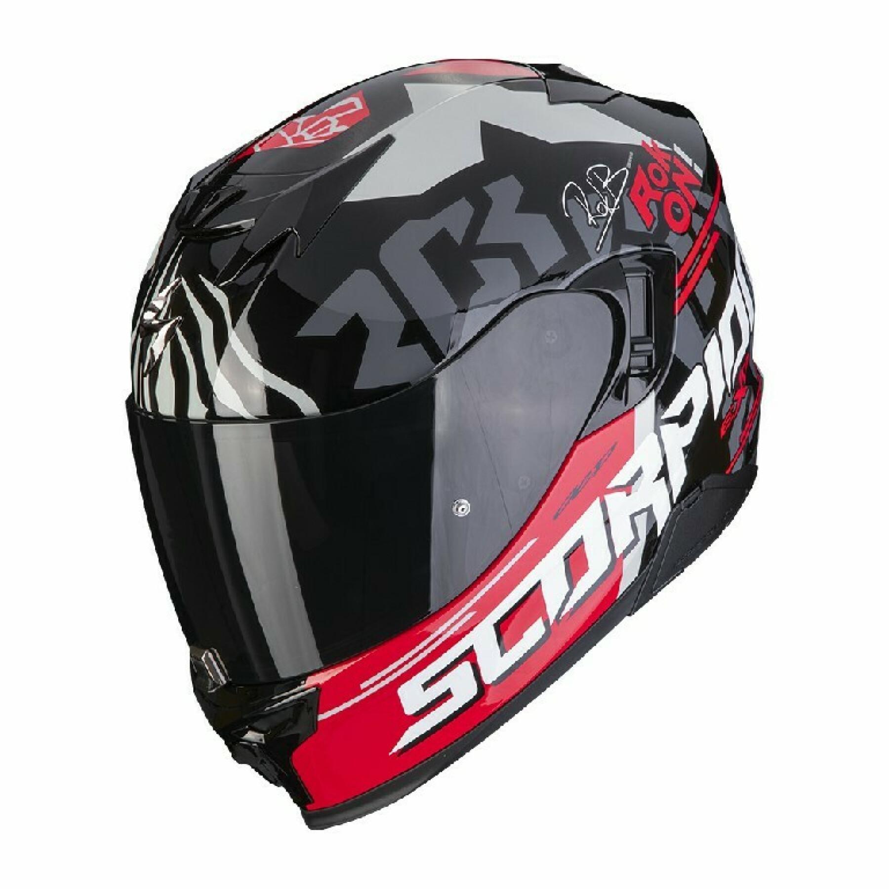 Full face helmet Scorpion Exo-520 Air rok BAGOROS