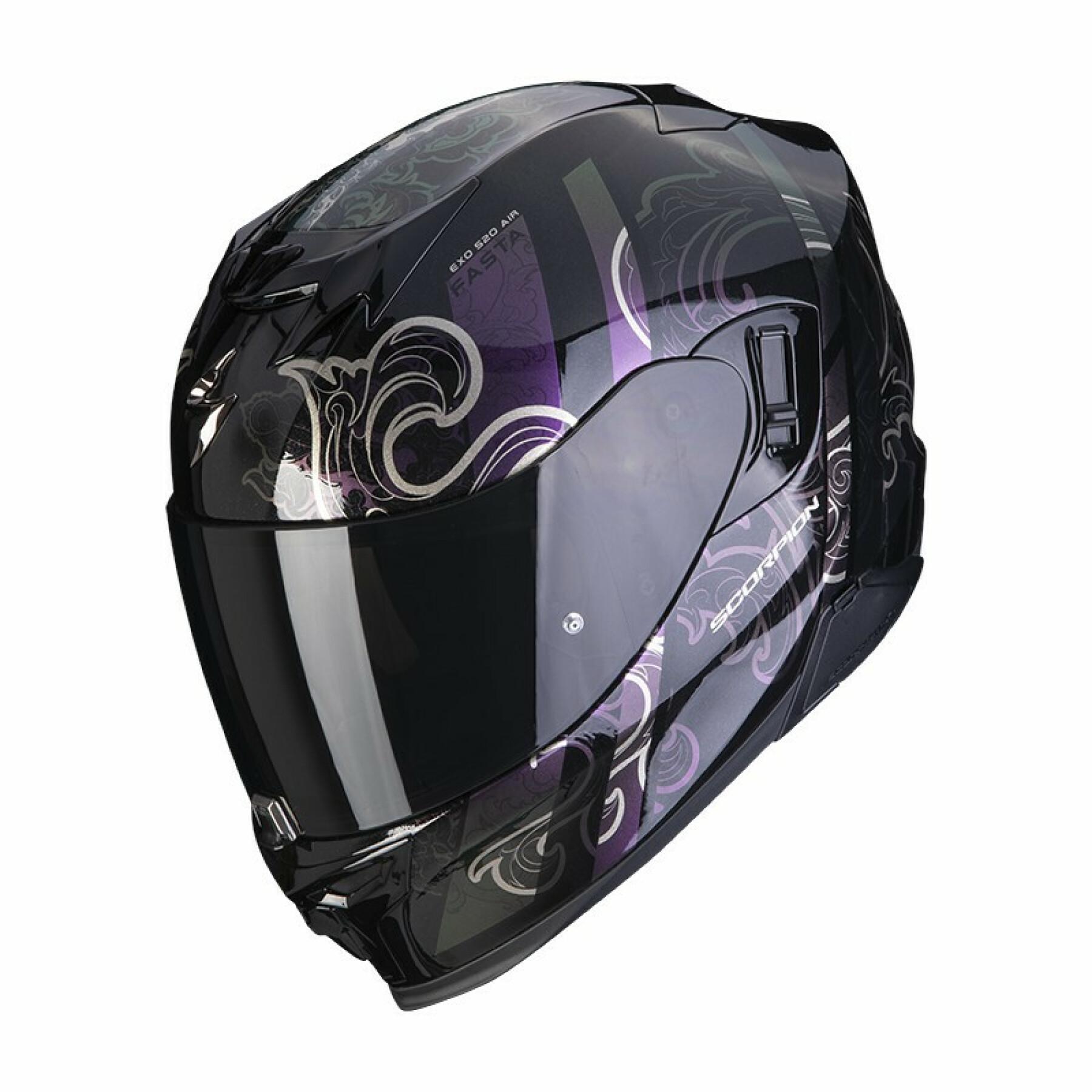 Full face helmet Scorpion Exo-520 Air FASTA