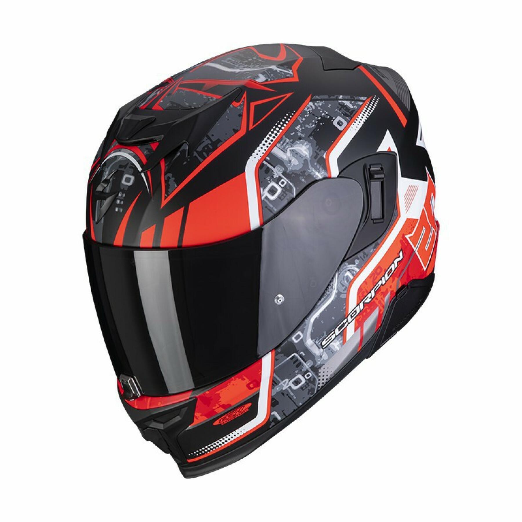 Full face helmet Scorpion Exo-520 Air Fabio Quartararo