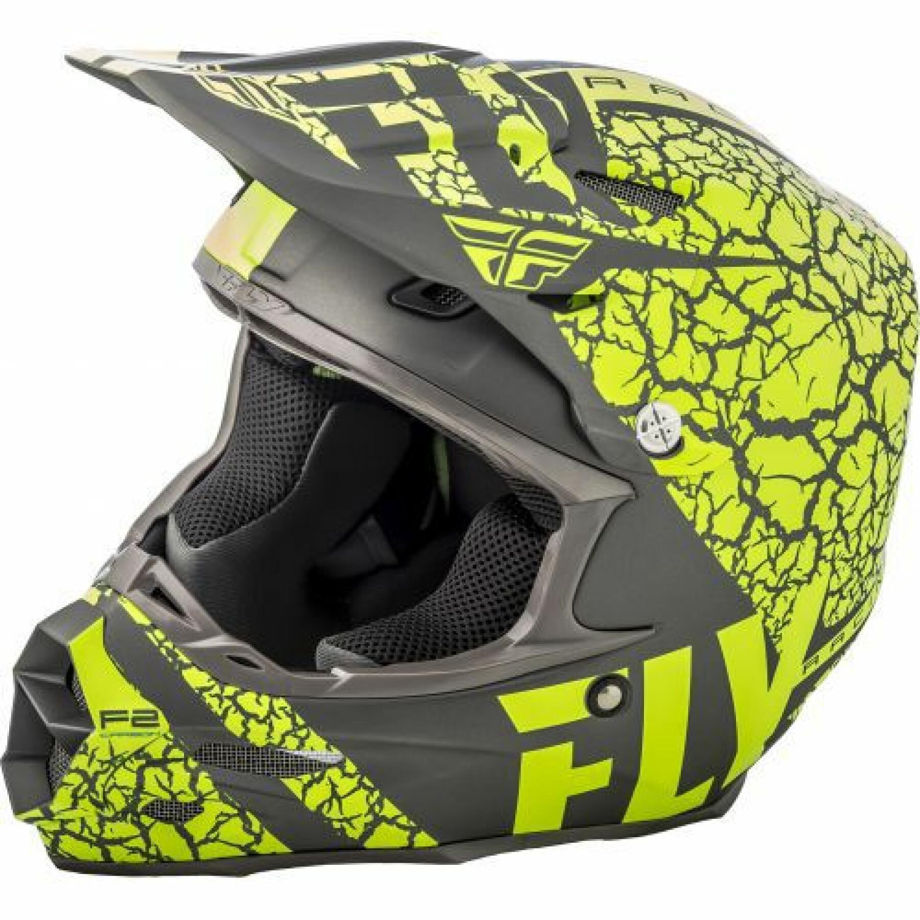 Headset Fly Racing F2 Carbon Fracture 2018