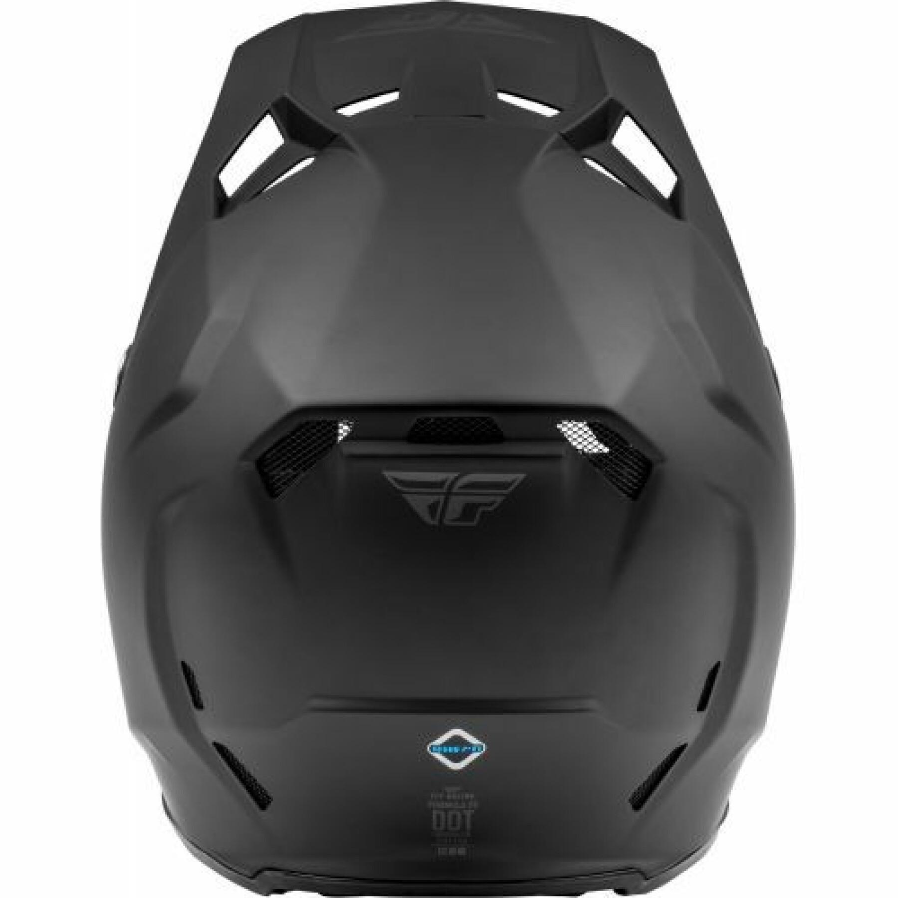 Motorcycle helmet Fly Racing Formula Cc Solid