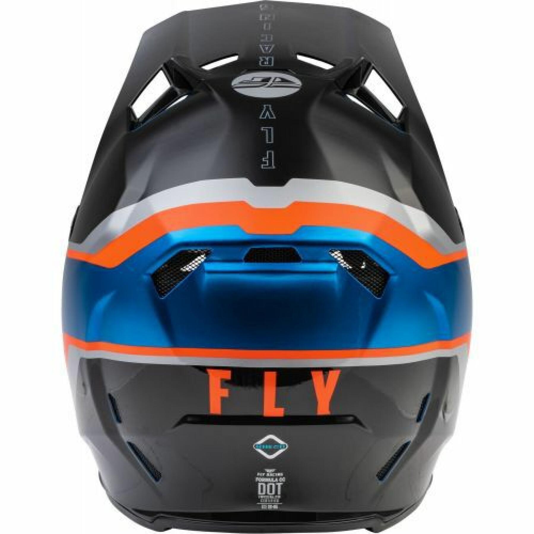 Motorcycle helmet Fly Racing Formula Cc Driver