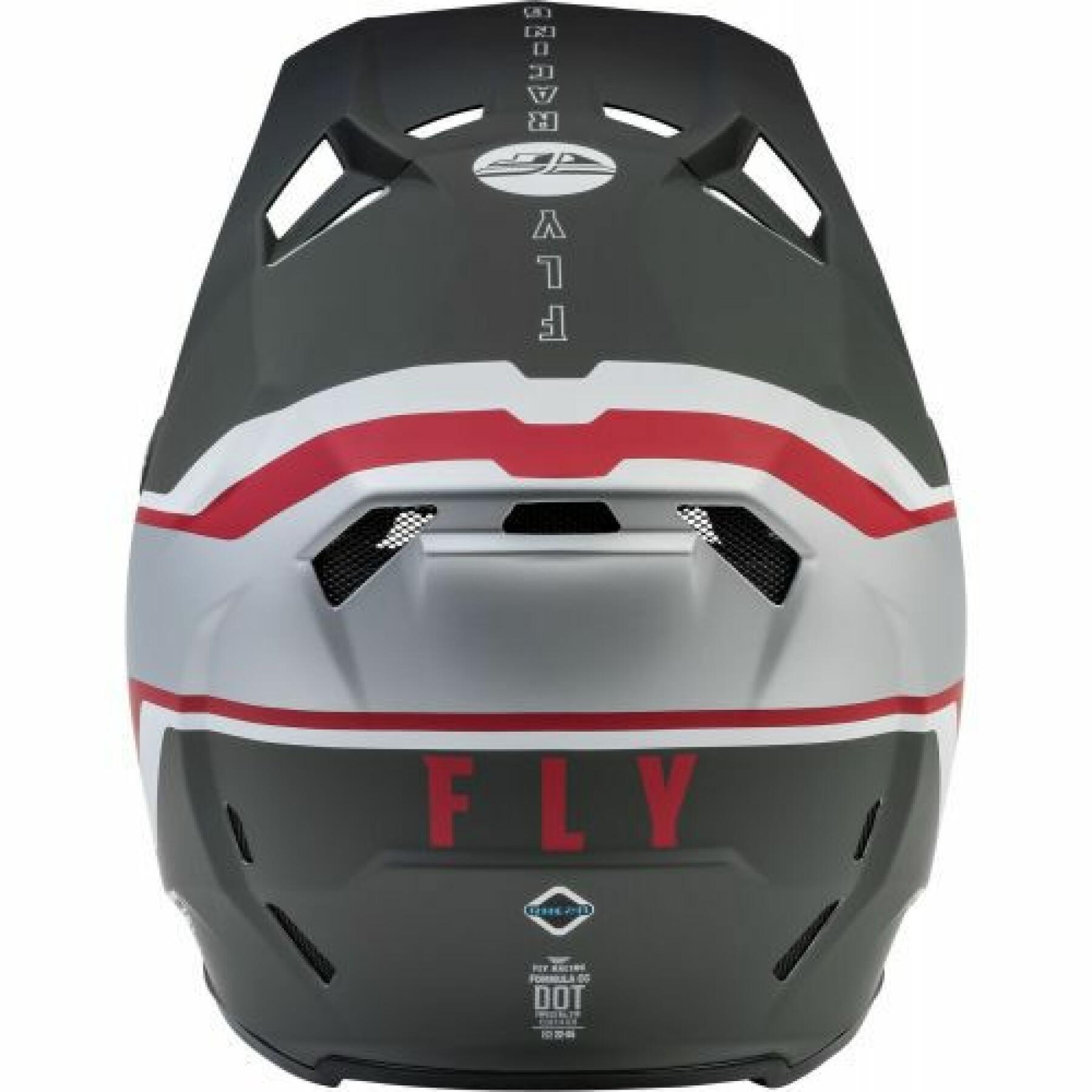Motorcycle helmet Fly Racing Formula Cc Driver